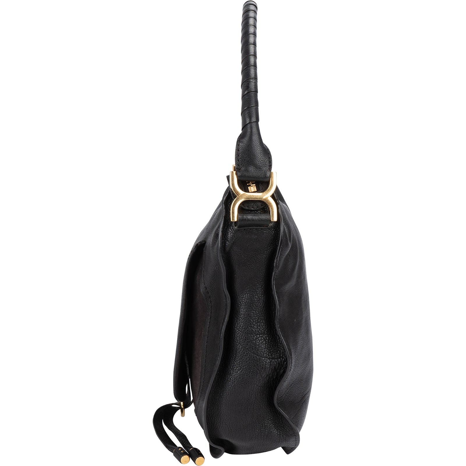 Chloé Leather Marcie Hobo Shoulder Bag