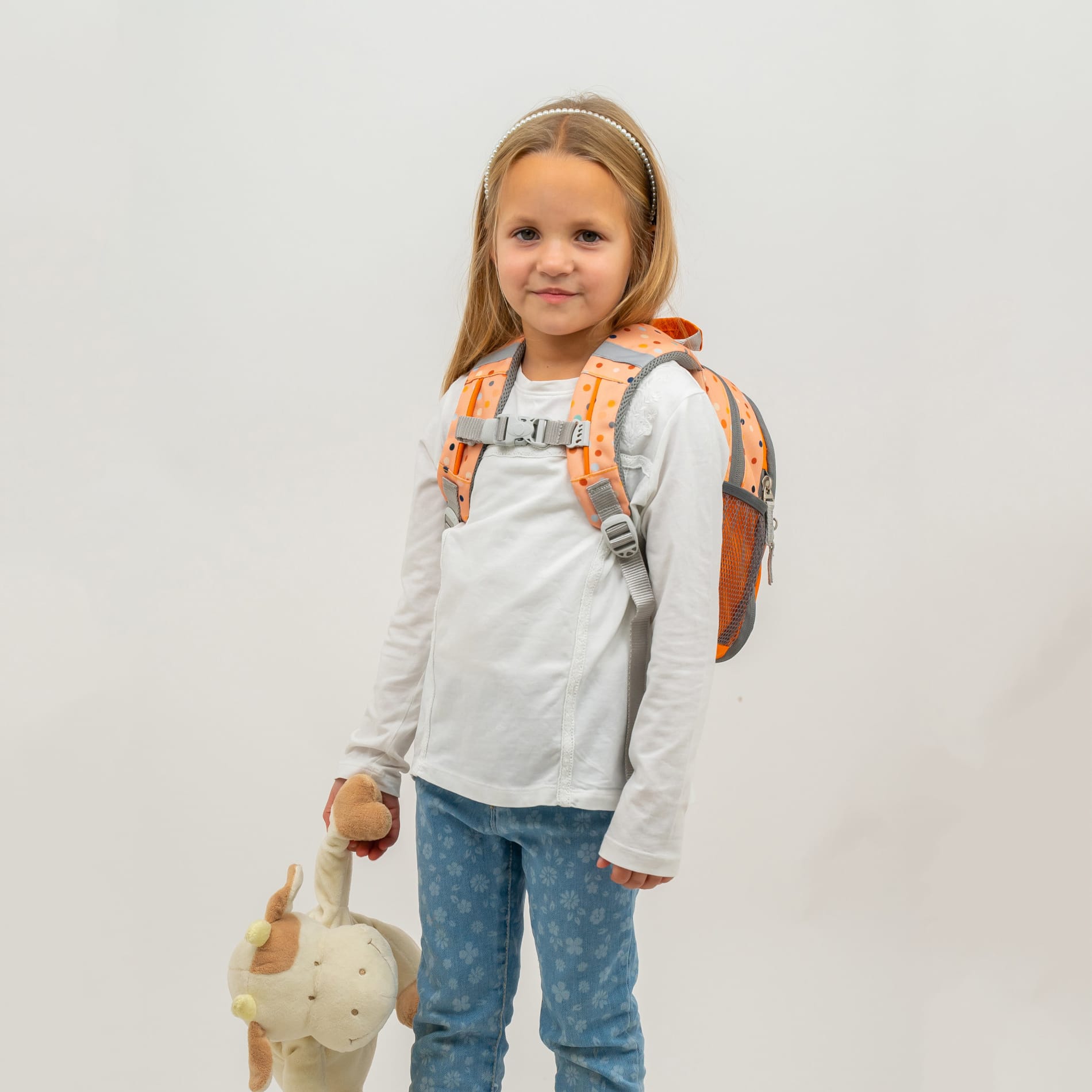Mini Kiddy kindergarten backpack - Foxy Dream