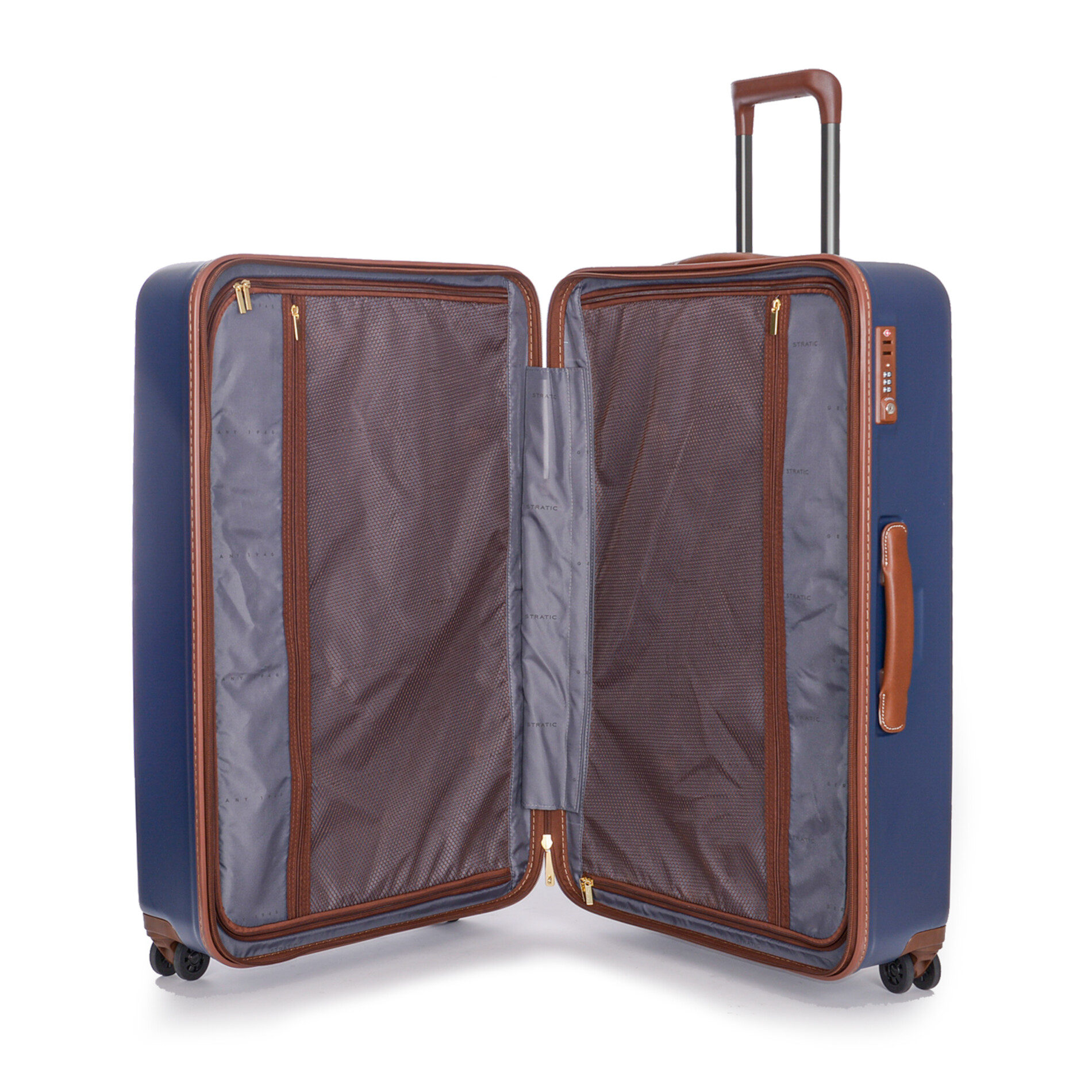 Merian - 3-piece suitcase set (S, M, L) - Navy