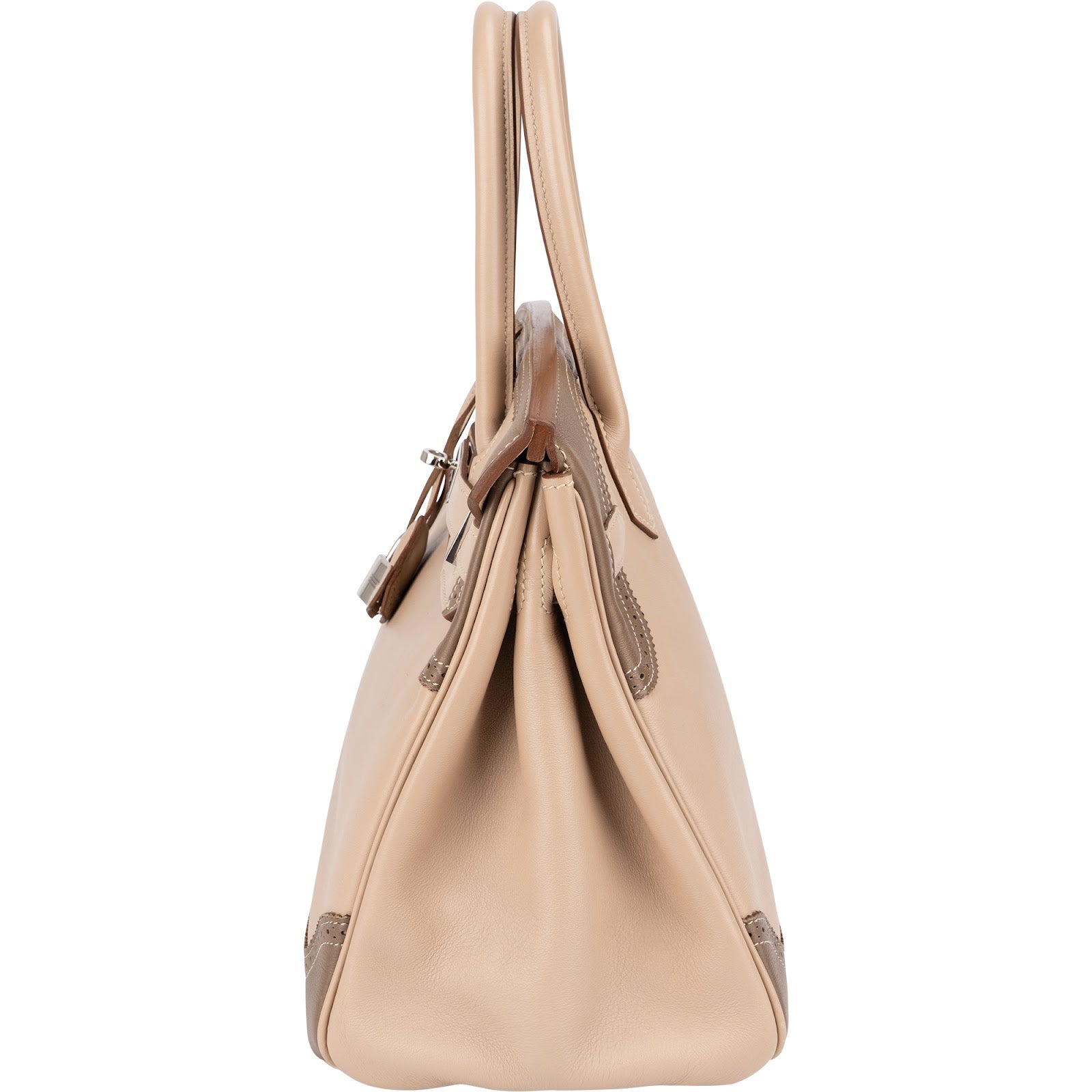 Hermès - Swift Palladium Birkin 30 Handtasche