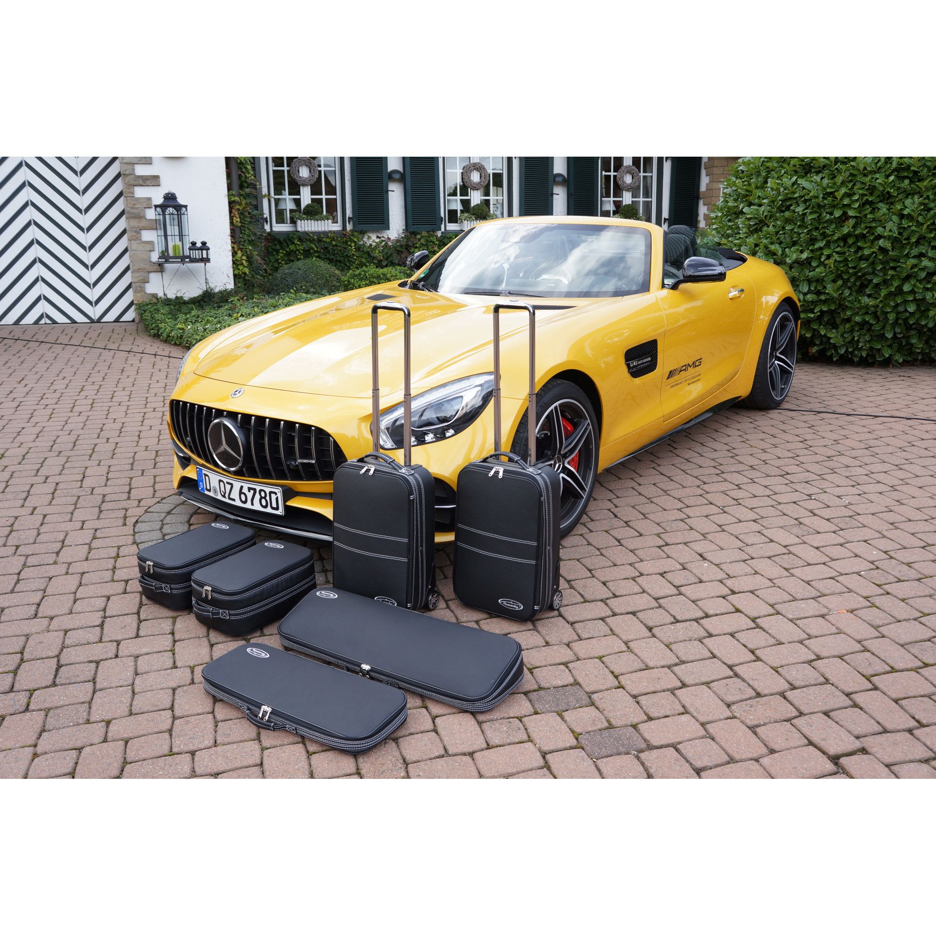 AMG GT, Roadster (EU) Kofferset Kofferraum 6-tlg.