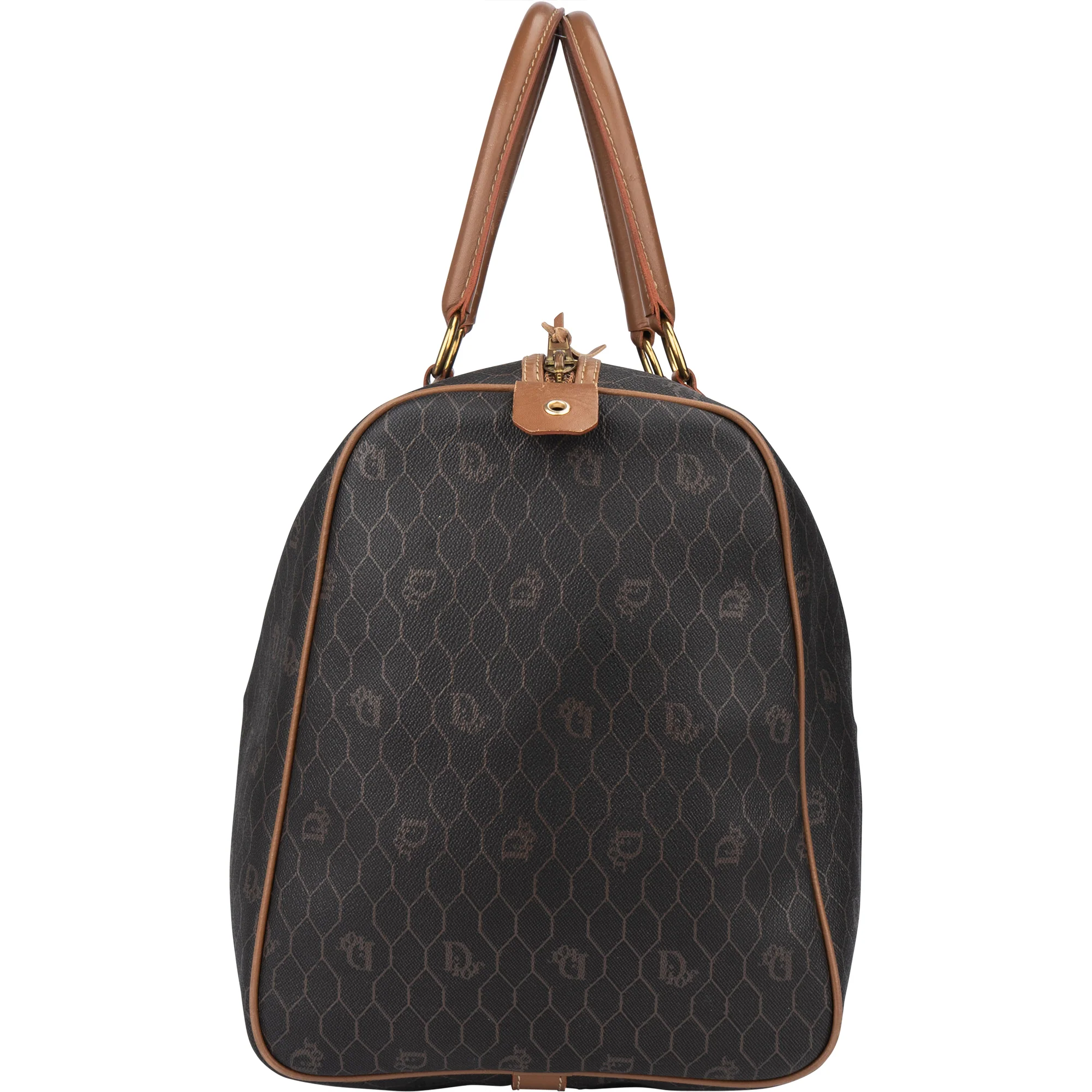 Christian Dior Honeycomb Monogram Duffle Bag 45