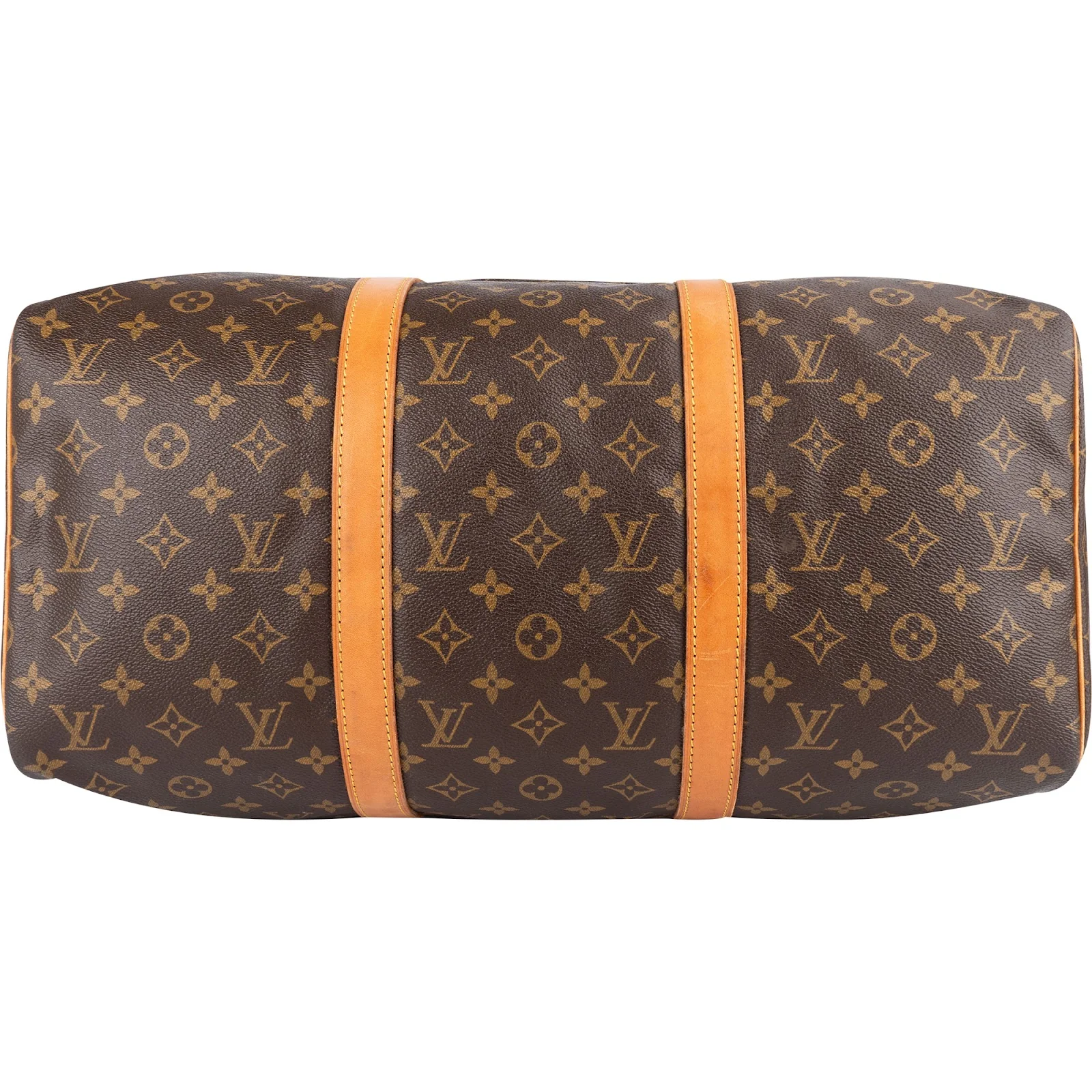 Louis Vuitton Monogram Canvas Sac Souple 45 Reisetasche