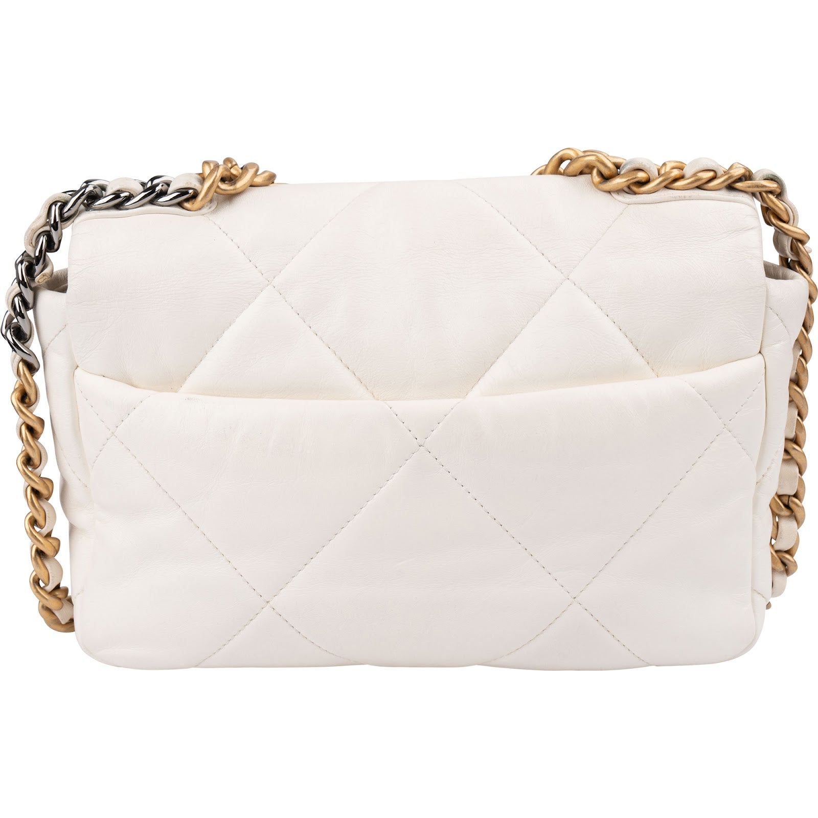 Chanel - Chanel 19 Single Flap Crossbody Bag