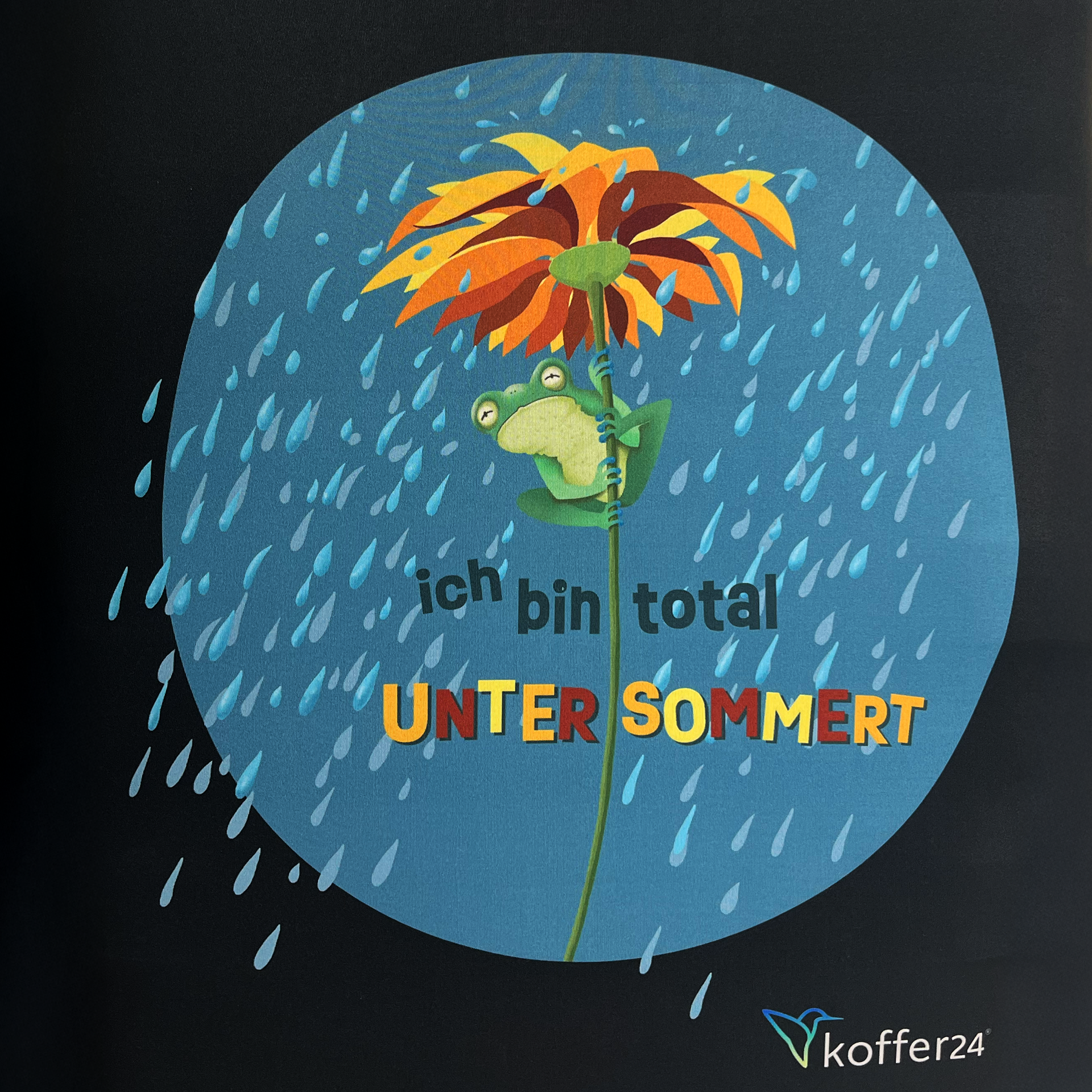 Design Kofferschutzhülle - Reisekoffer Schutz Größe M