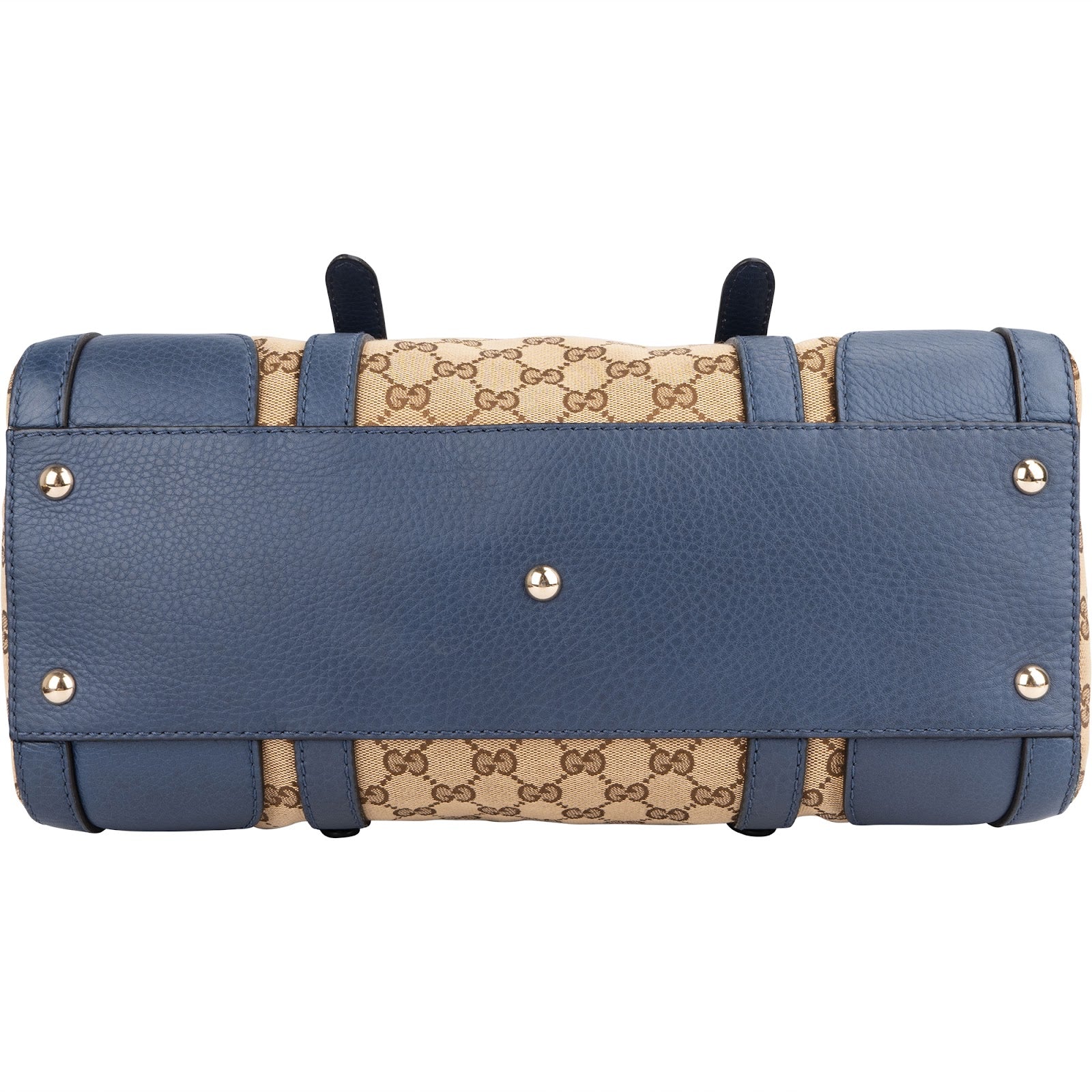Gucci Monogram GG Boston Bag