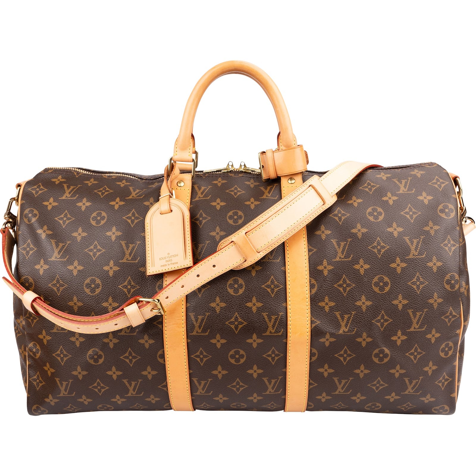 Louis Vuitton - Keepall 50 Bandoulière Reisetasche