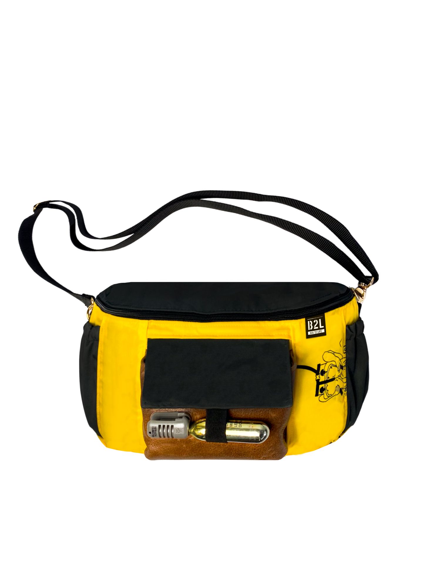 Co-Pilot Leder - gelb