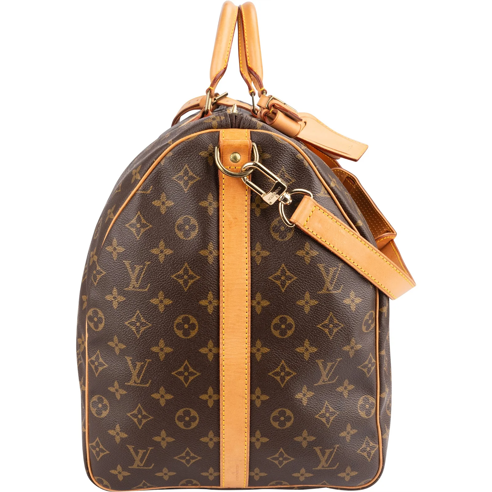 Louis Vuitton Monogram Canvas Keepall 60 Bandoulière Reisetasche