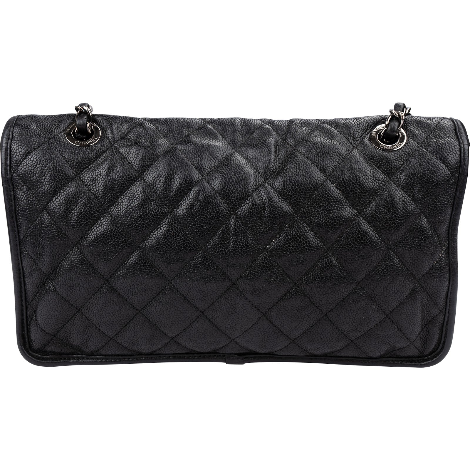 Chanel - Front Pocket Single Flap Schultertasche