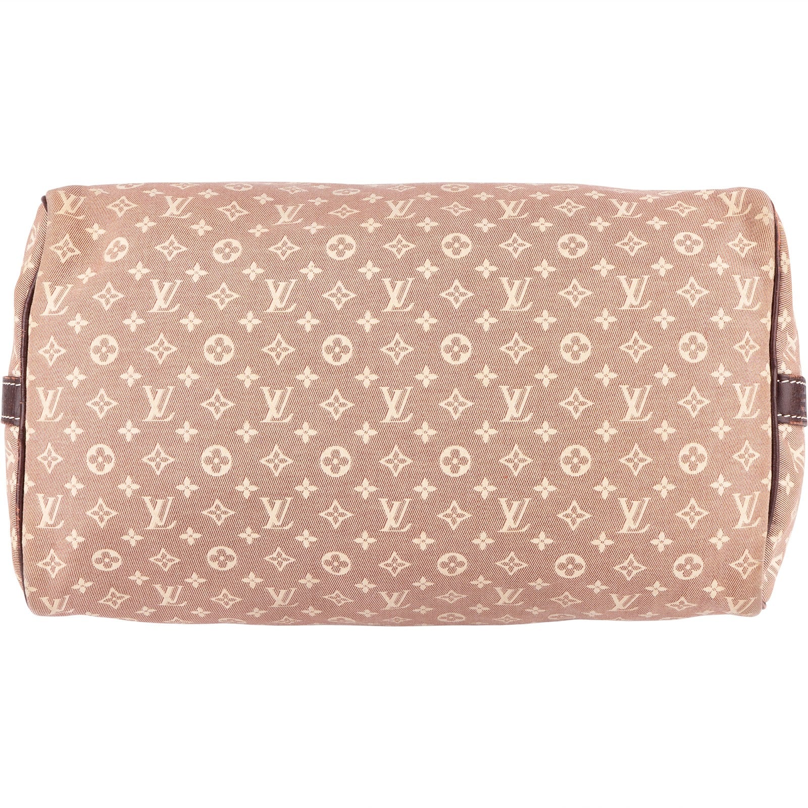 Louis Vuitton Monogram Mini Lin Speedy 30 Bandoulière Boston Bag