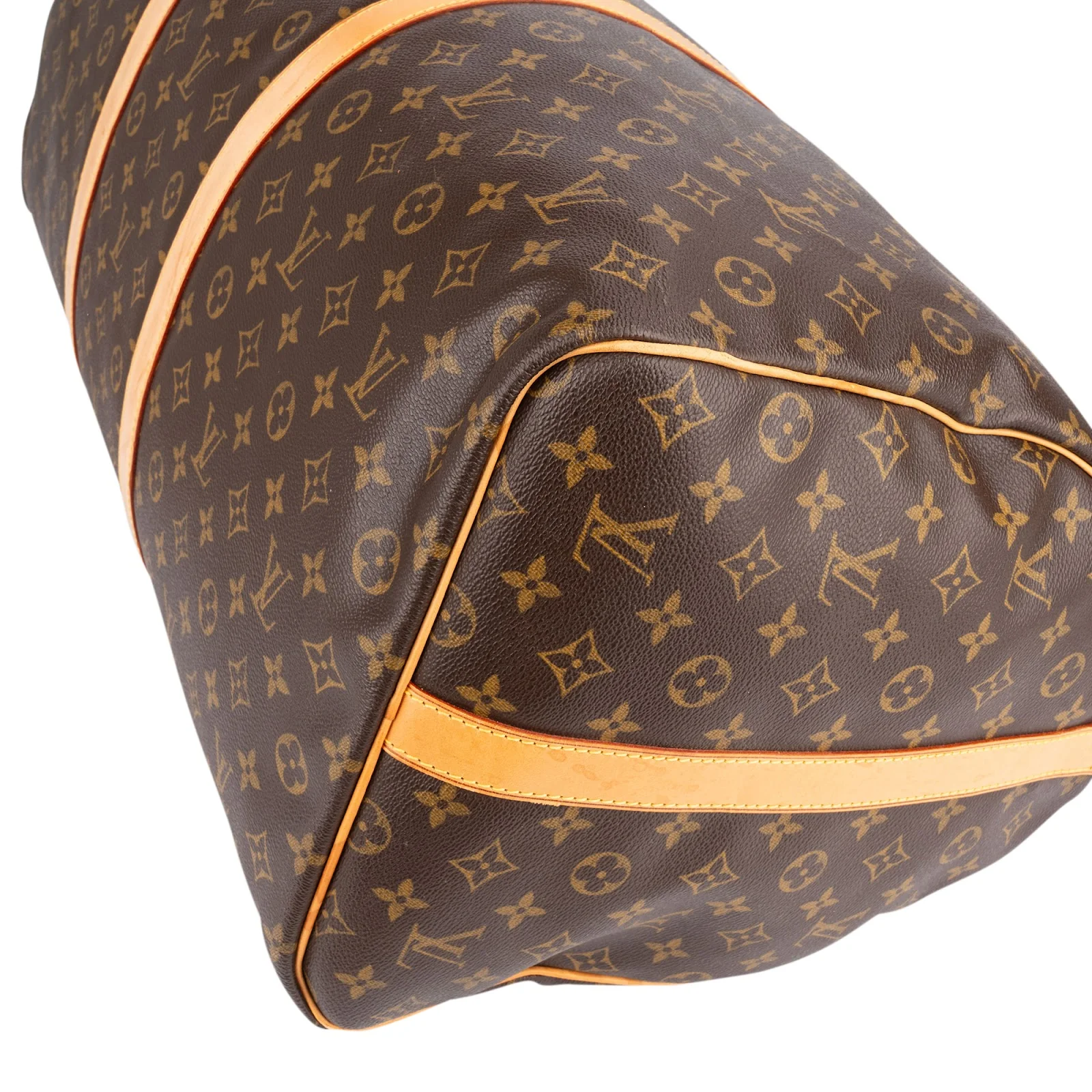 Louis Vuitton Monogram Canvas Keepall 60 Bandoulière Reisetasche