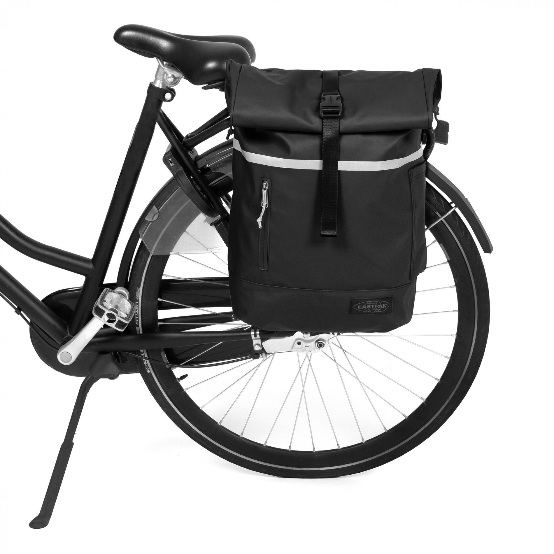 Fahrradrucksack UP ROLL BIKE - TARP BLACK2