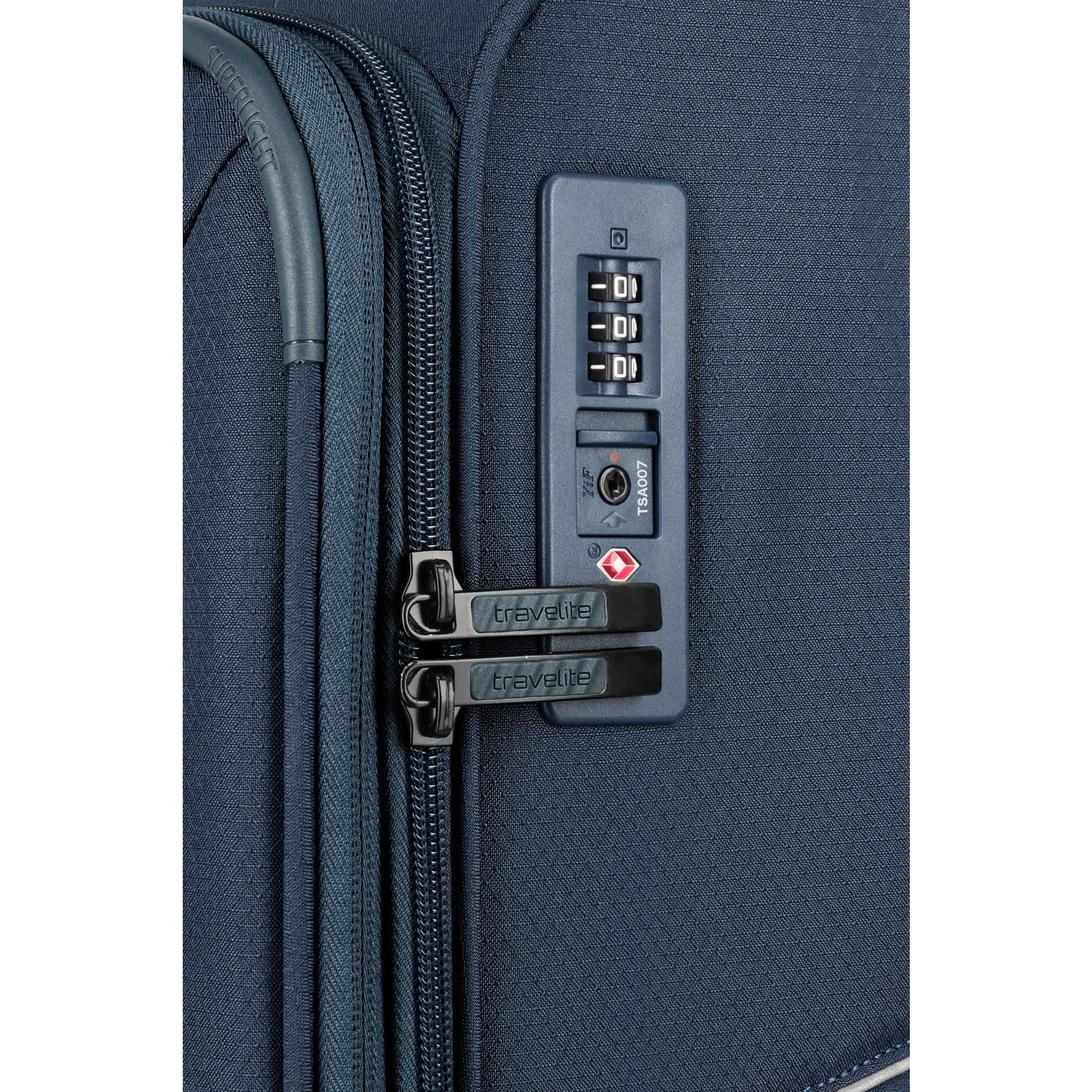 SKAII Trolley M (67 cm) erweiterbar - Navy