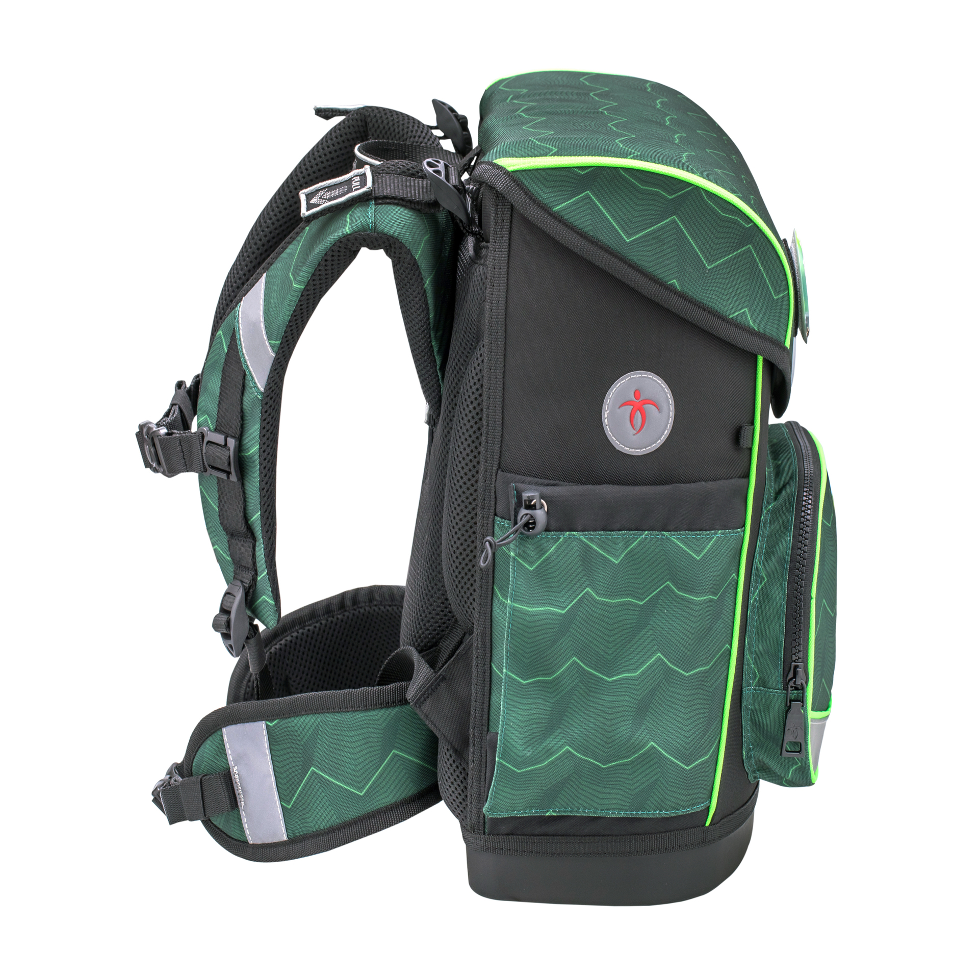 Compact Plus Schulranzenset 5-teilig - Twist of Lime