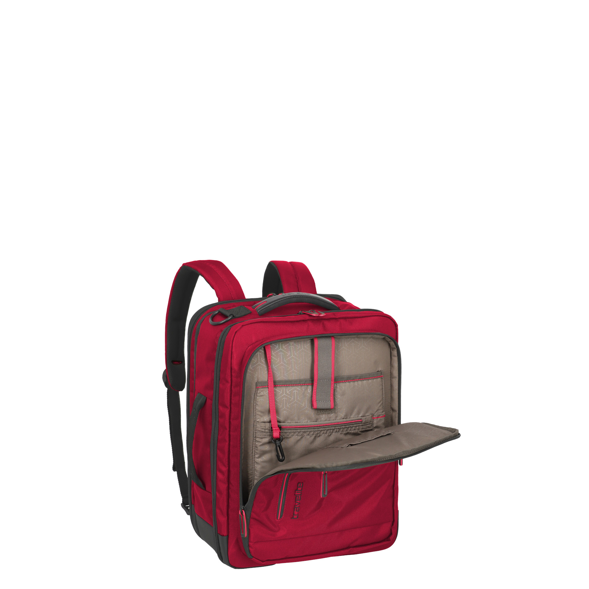 CROSSLITE Bordtasche/Rucksack - Red