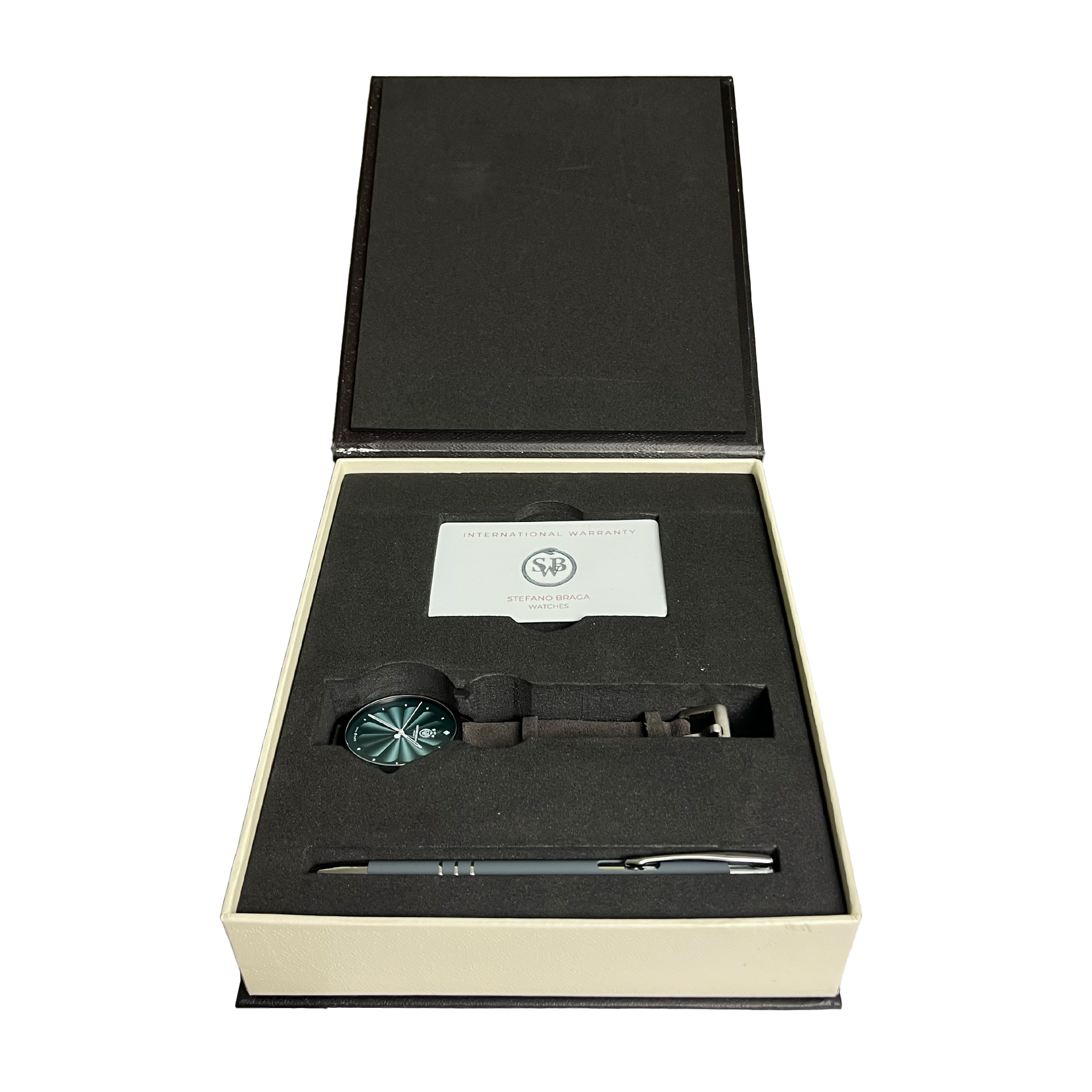 Stefano Braga - ÈOS Turquoise - Armbanduhr