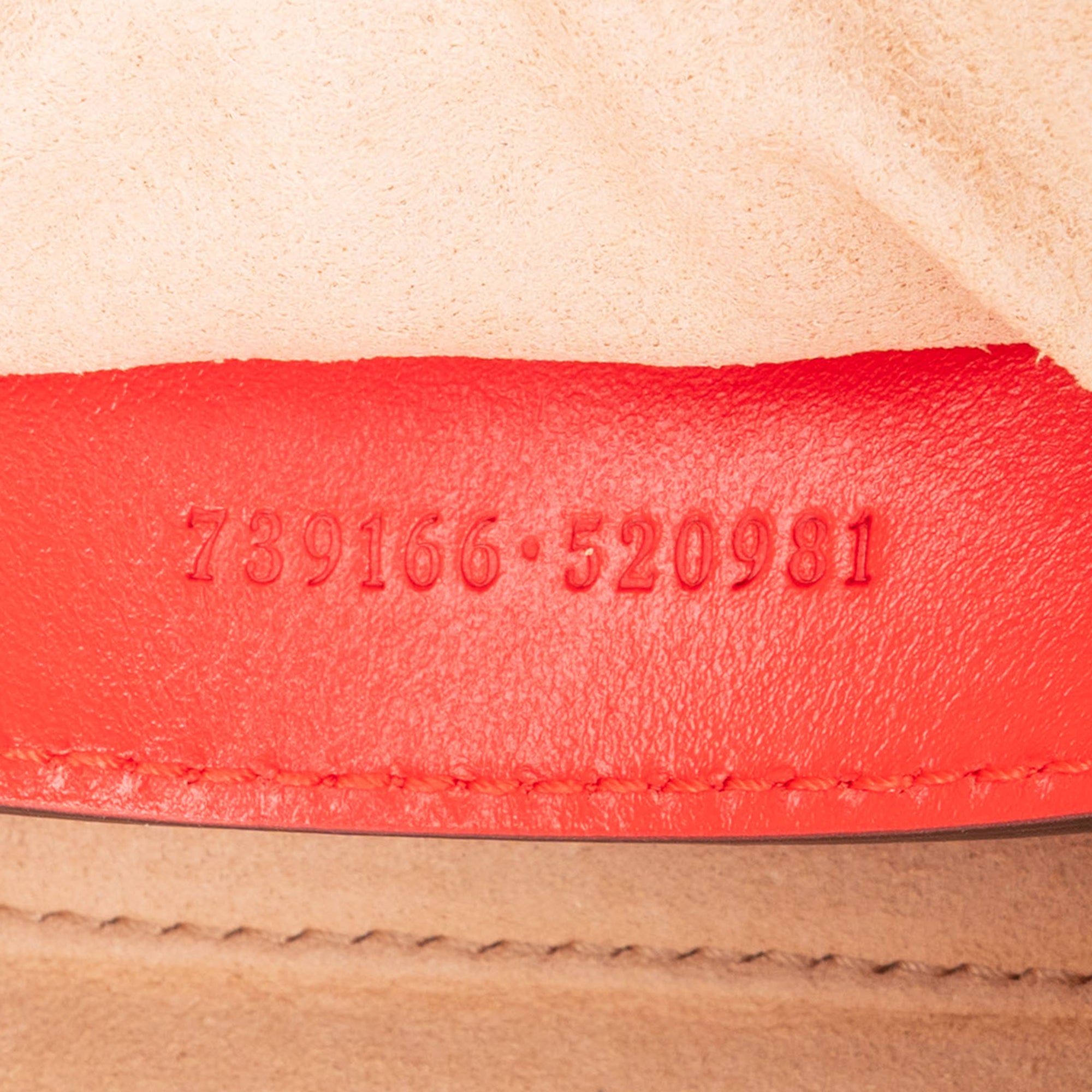 Sac à bandoulière GUCCI Rosso en cuir Marmont
