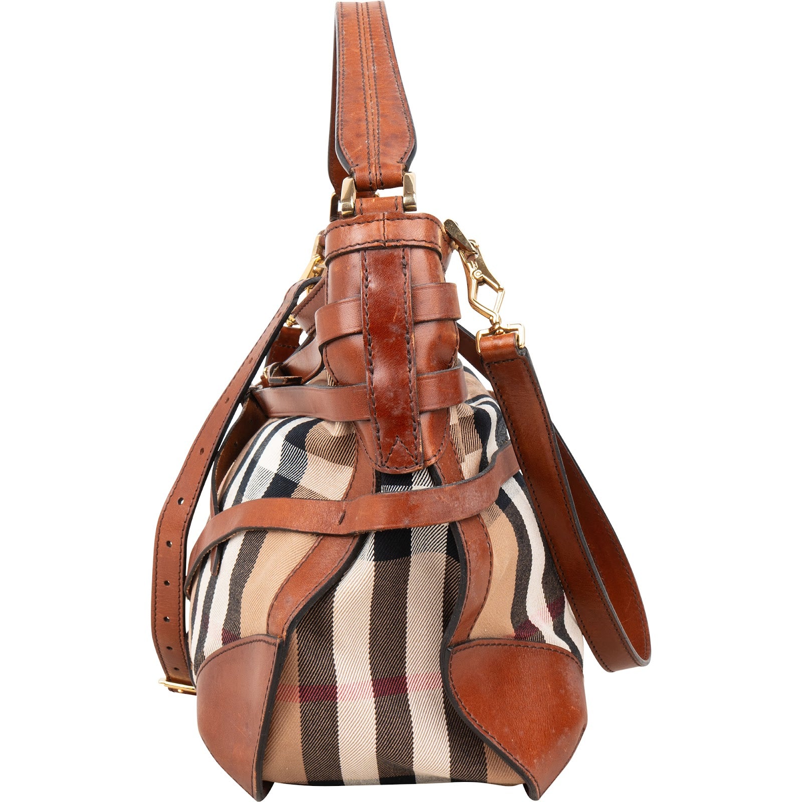 Burberry - Belt Knight Handbag