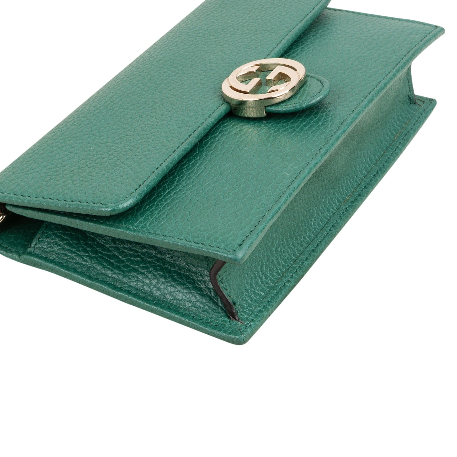 Gucci - Interlocking GG Wallet on Chain