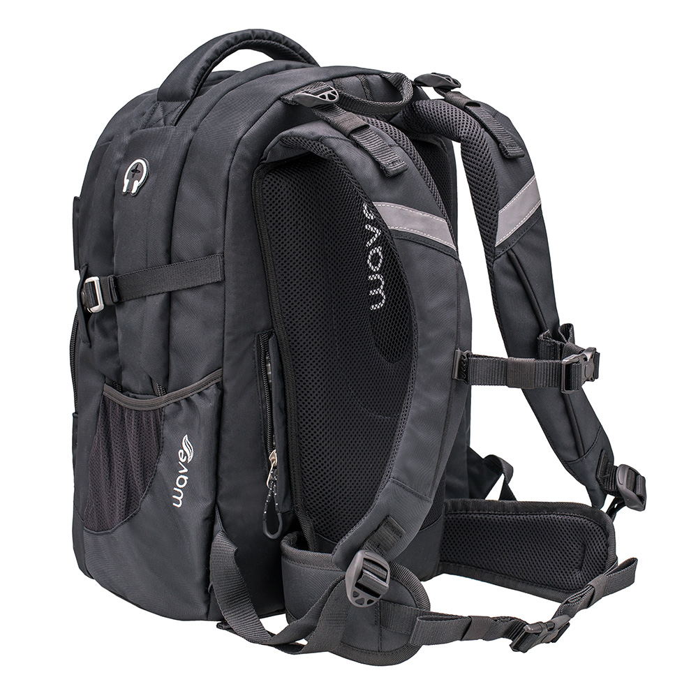 Infinity backpack set 3-piece - Black