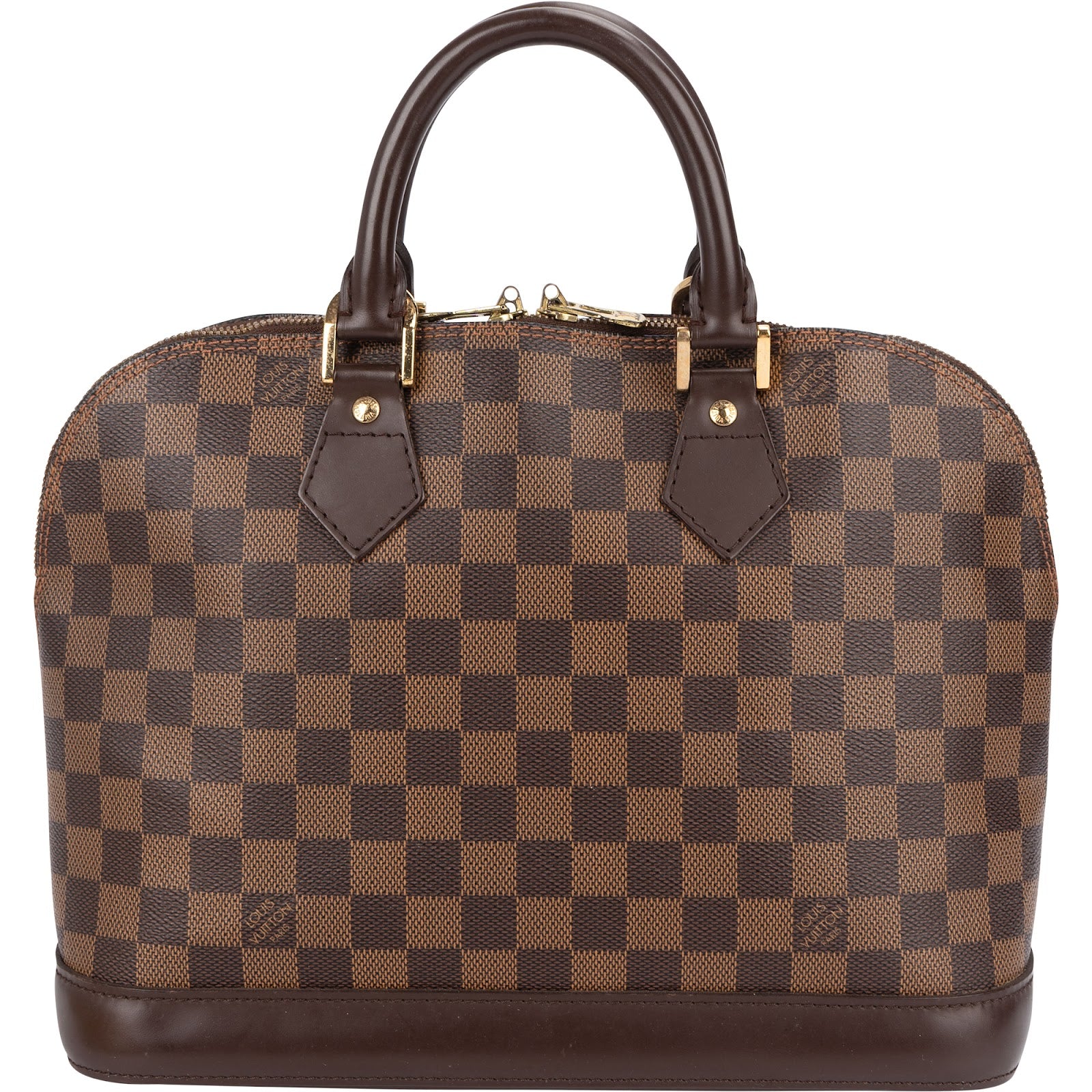 Torebka Louis Vuitton Monogram Damier Ebene Alma PM