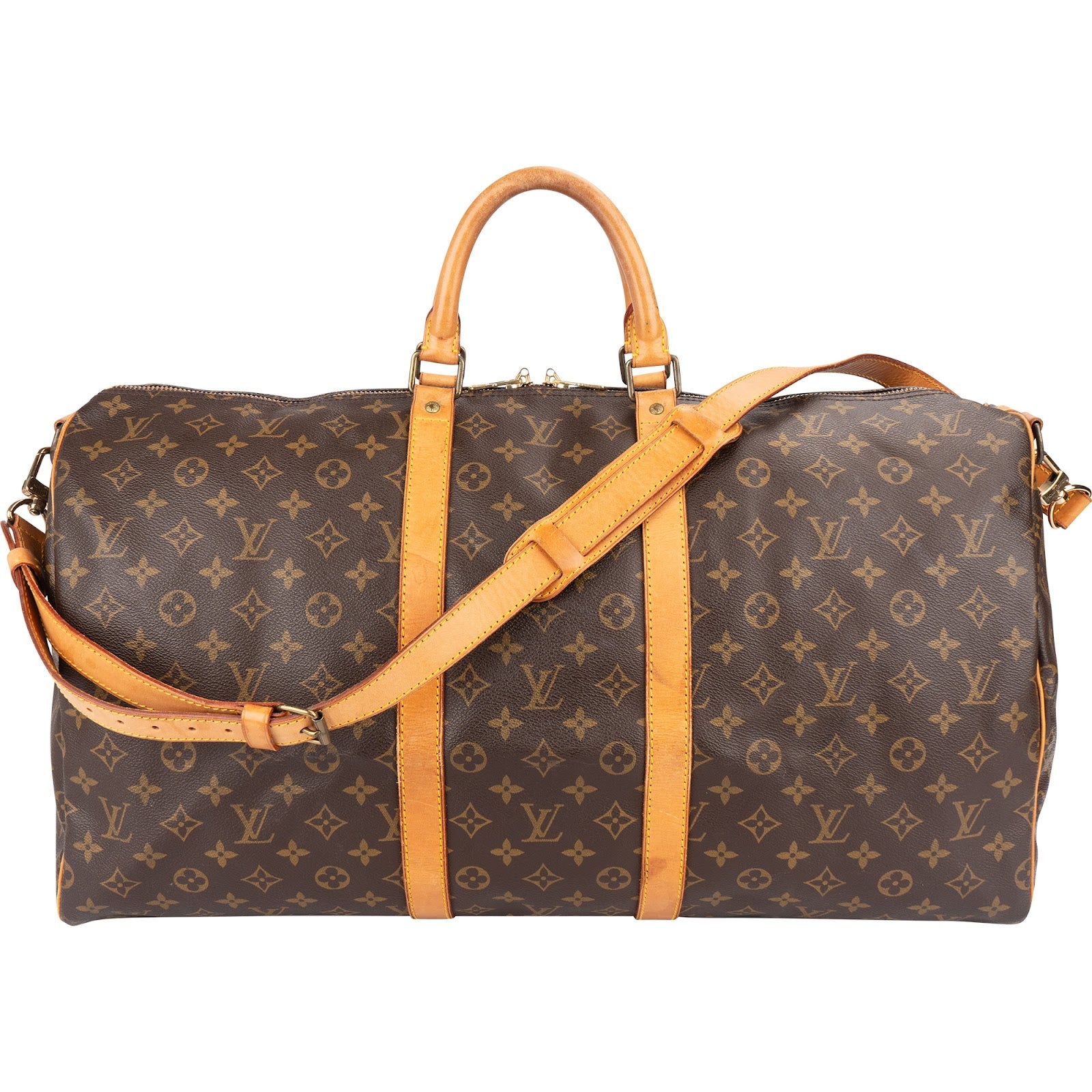 Louis Vuitton - Keepall 55 Bandoulière Reisetasche