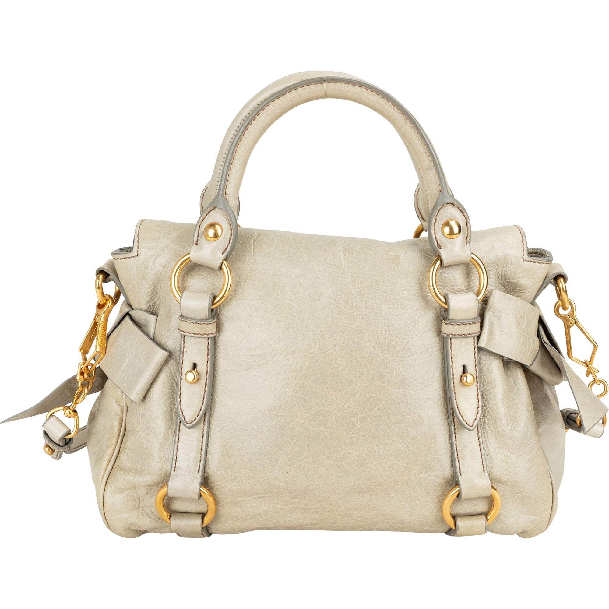 Torebka Miu Miu Classic Leather City