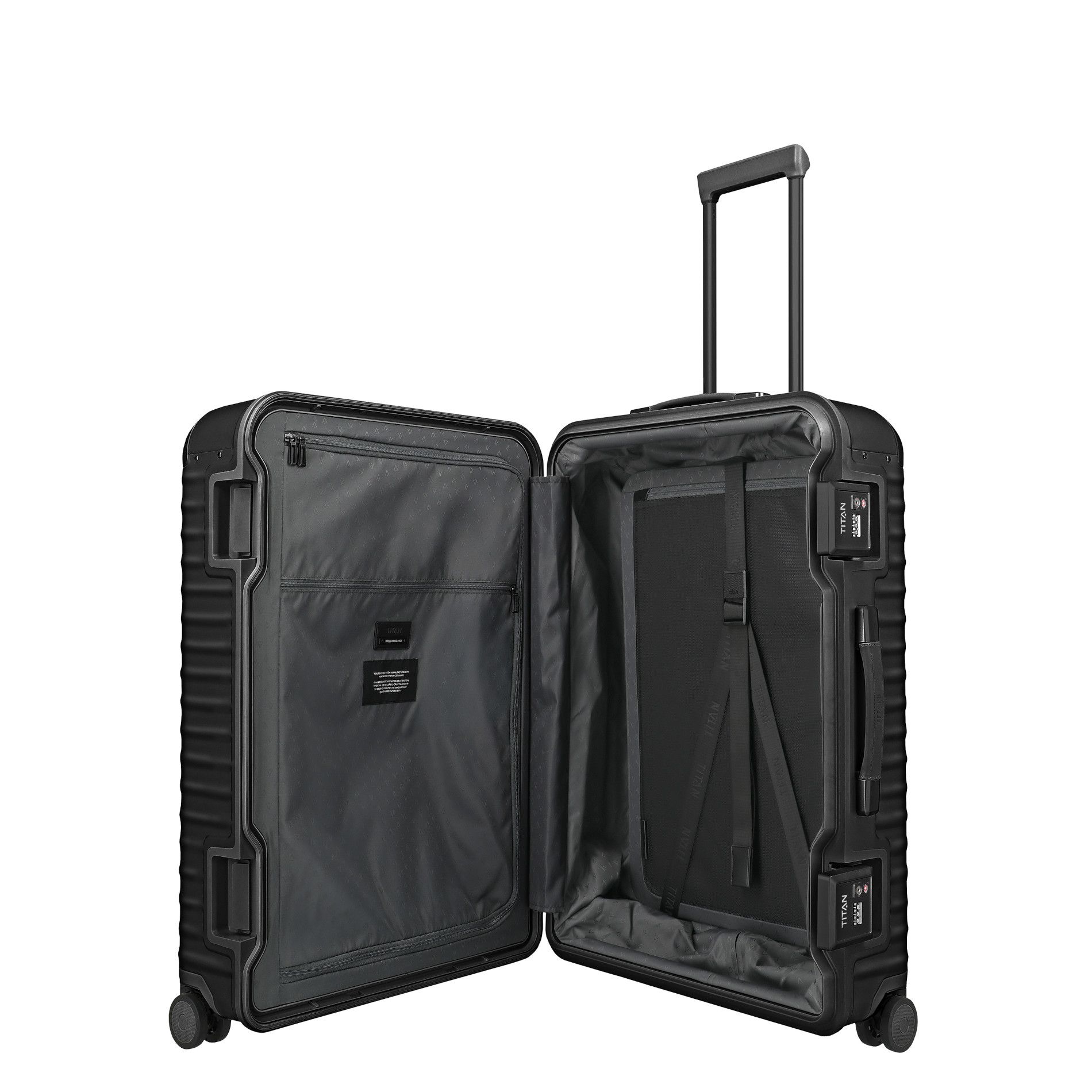 ETERNITY Trolley L (75 cm) - Schwarz