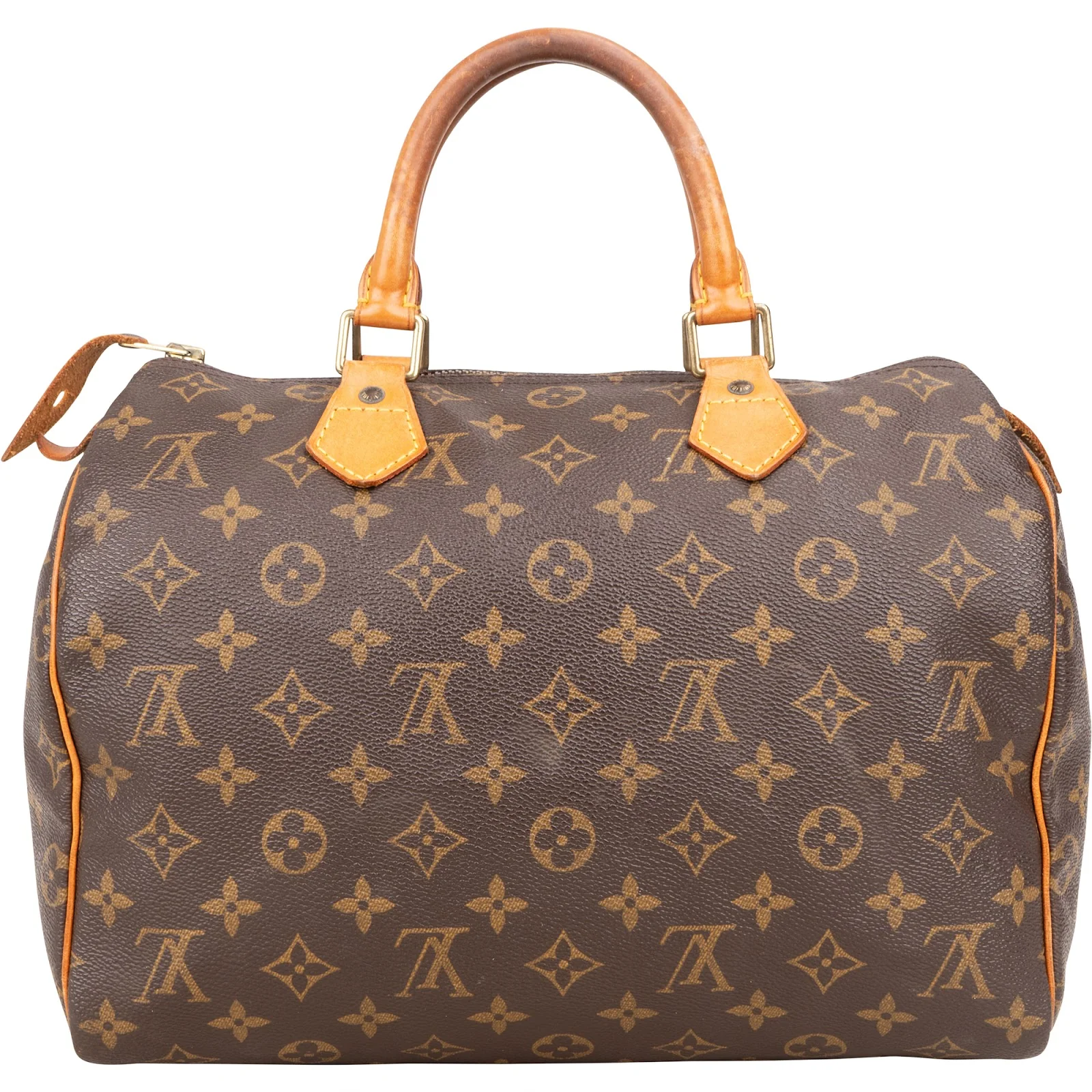 Louis Vuitton Monogram Canvas Speedy 30 Boston Bag