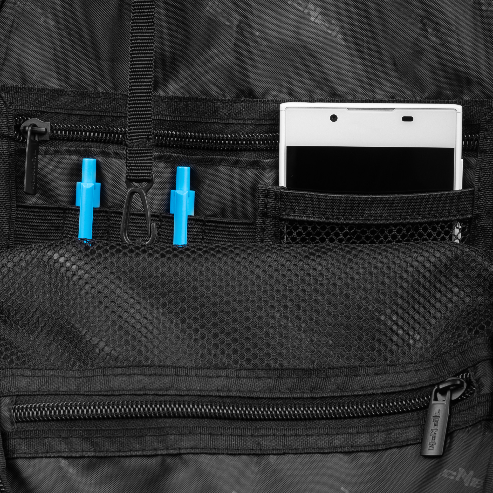 Schulrucksack MILO - Schwarz