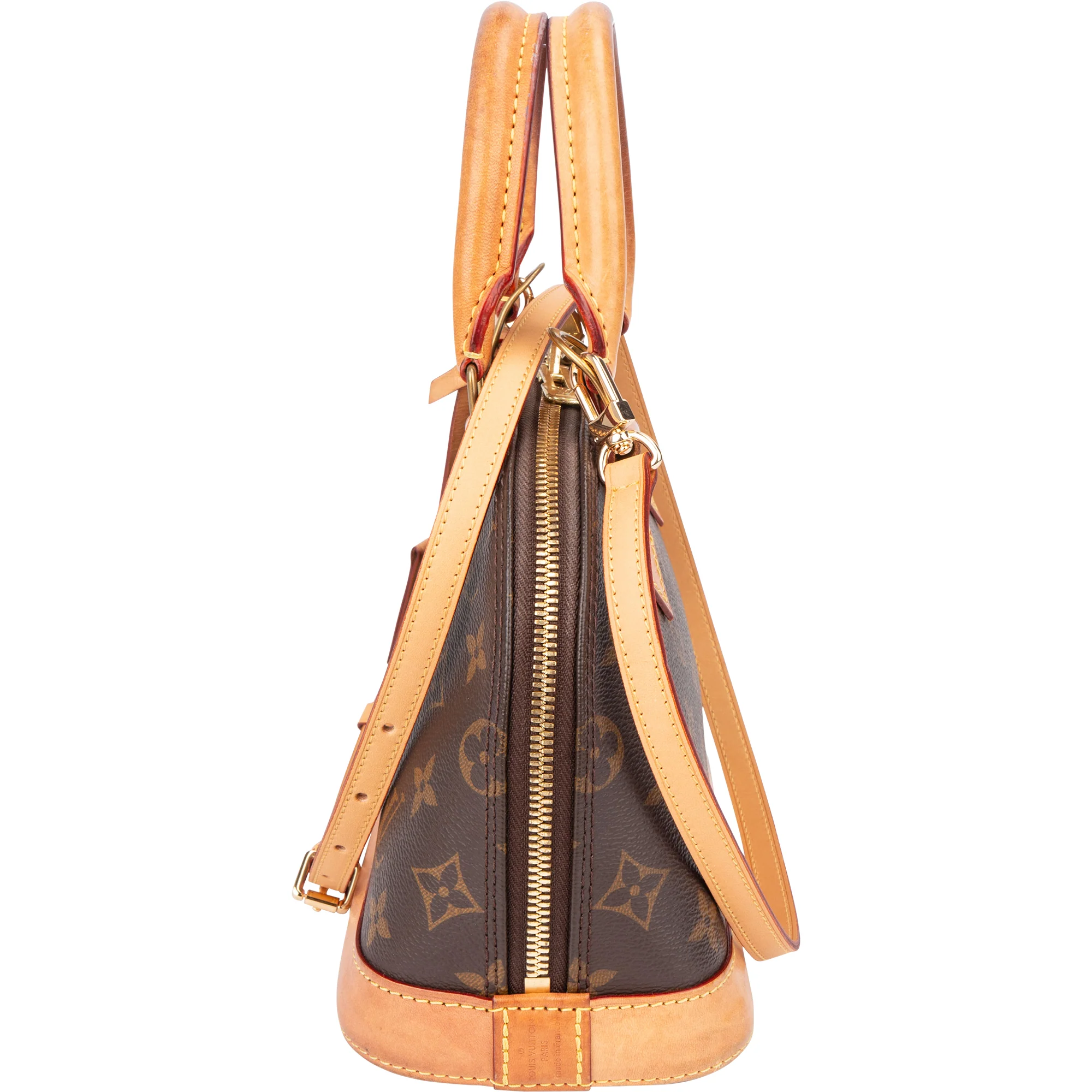 Louis Vuitton Canvas Monogram Alma BB Handbag