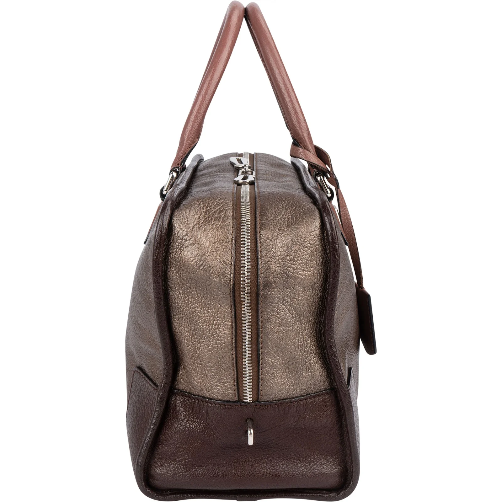 Loewe Tricolor Leather Amazona Handbag