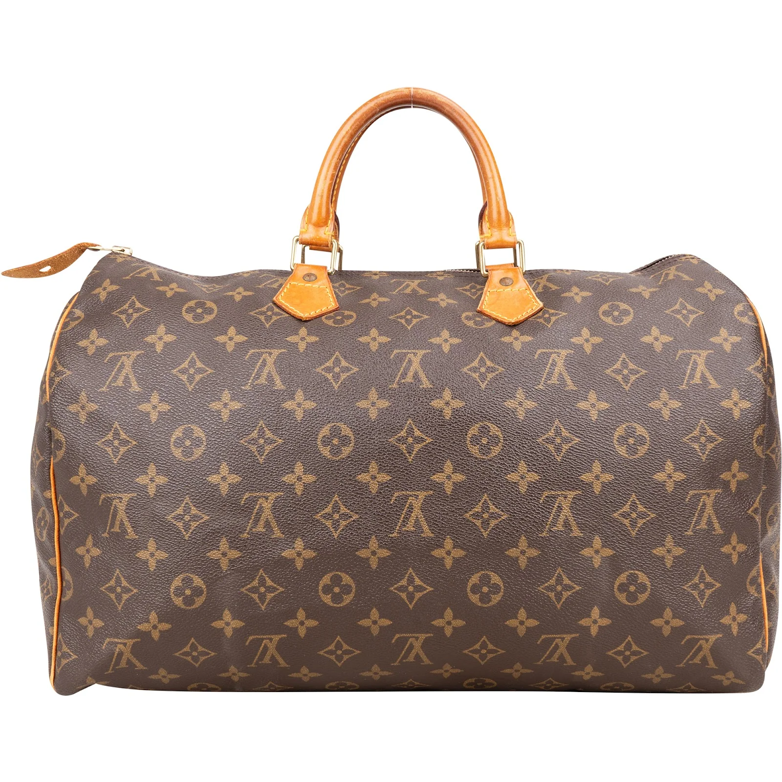 Louis Vuitton Canvas Monogram Speedy 40 Boston Bag