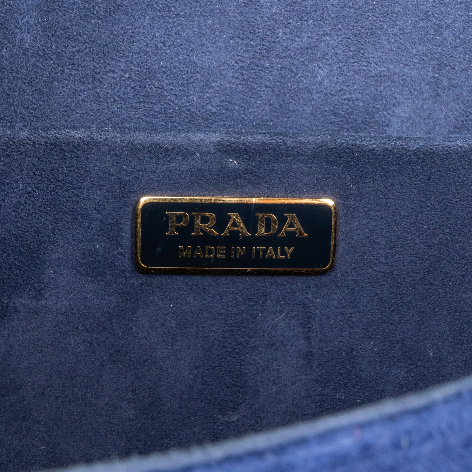 Prada Velvet FW17 Trompe Lóeil Crossbody Bag
