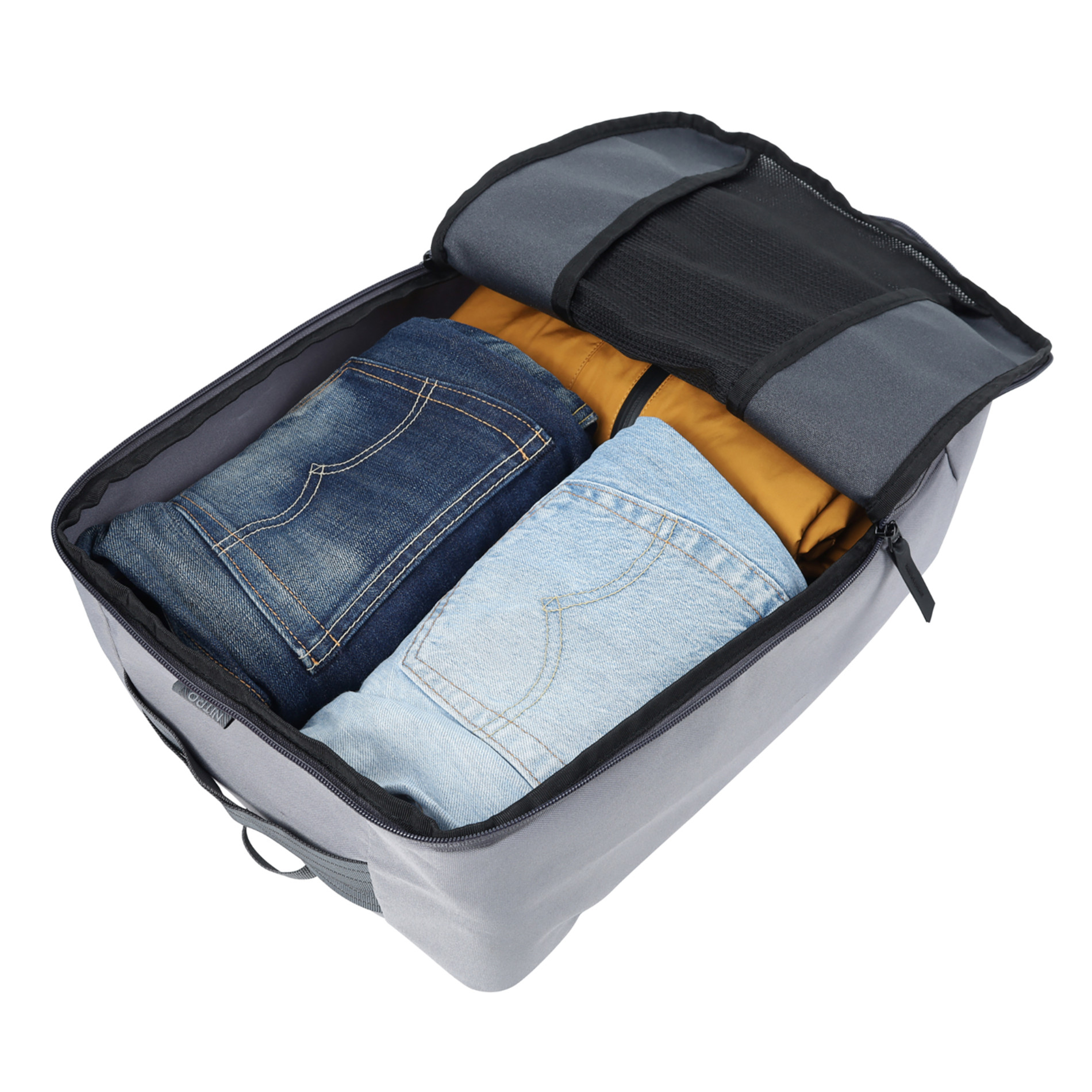 Rucksack NIKURO TRAVELER - Graphite