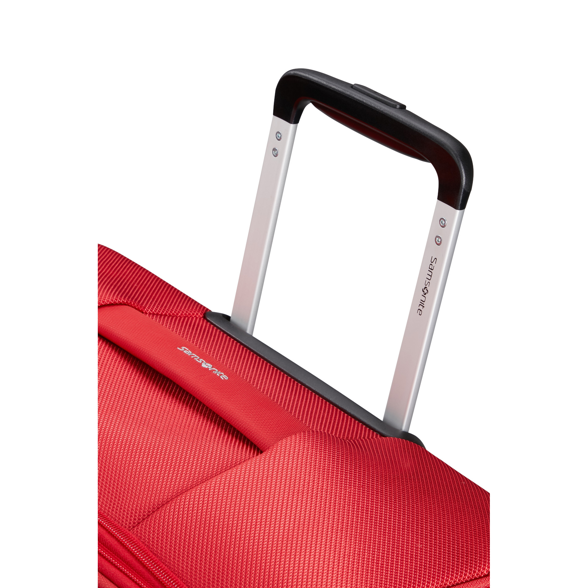 BASE BREEZE Trolley M (67 cm) erweiterbar - RED