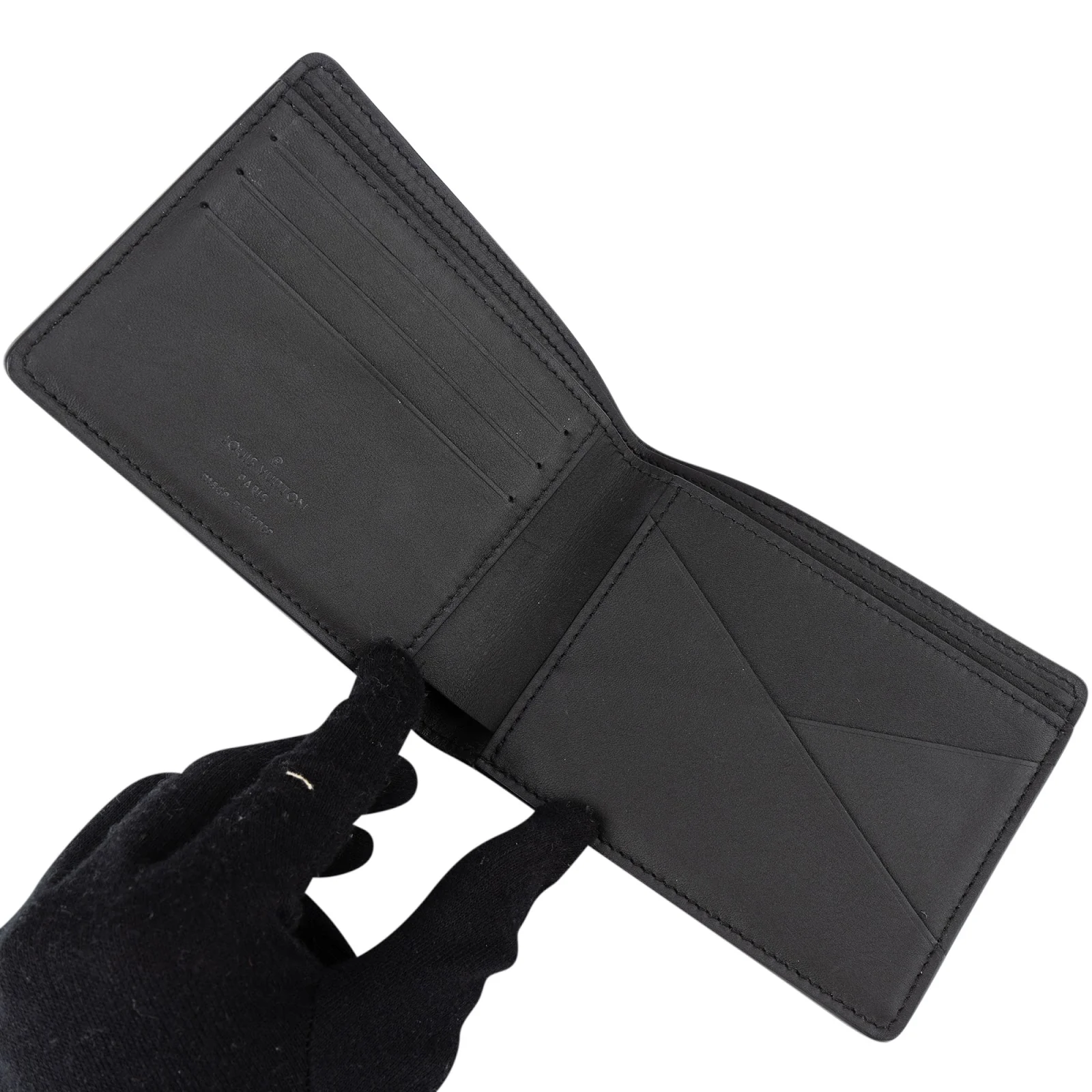 Louis Vuitton Monogram Shadow Multiple Wallet