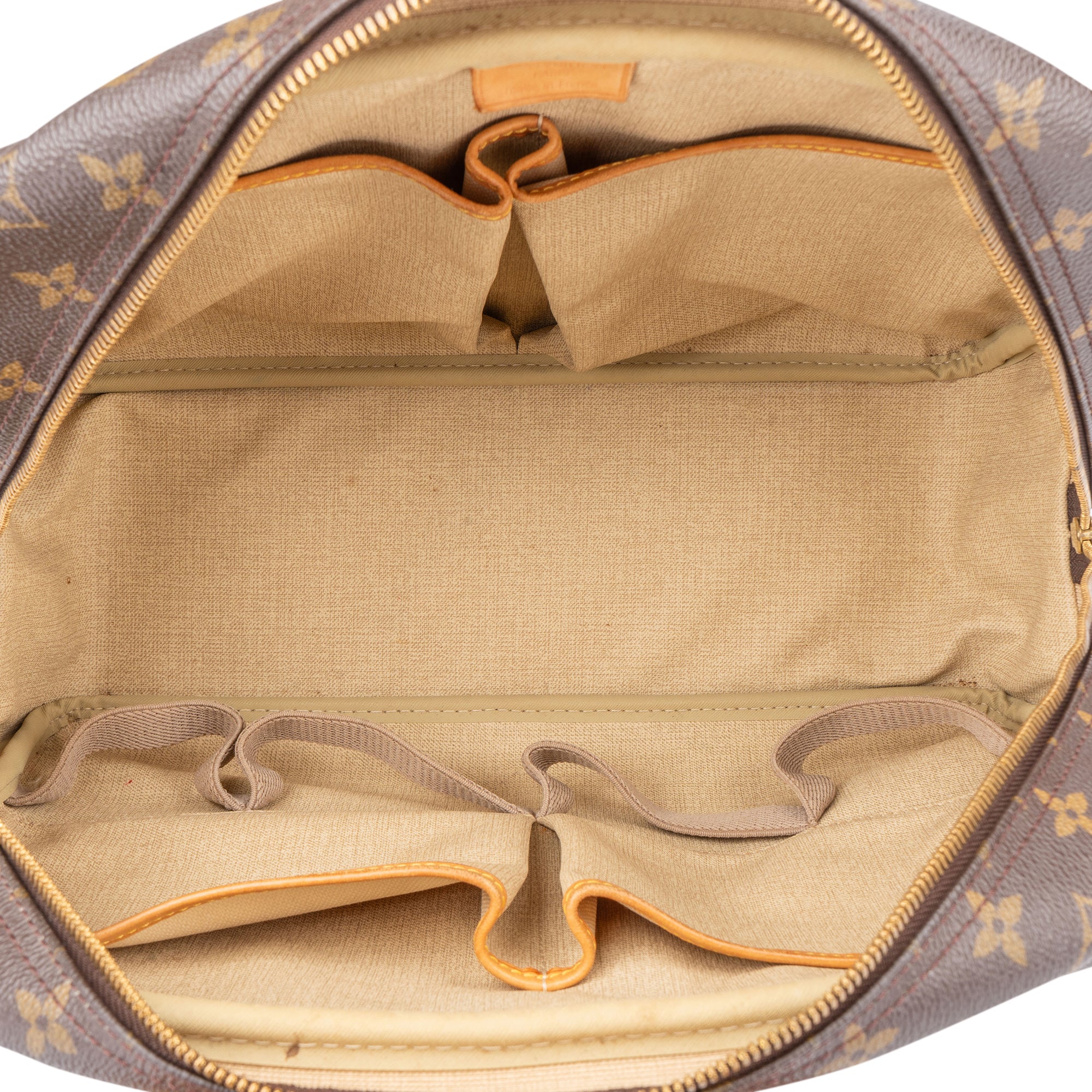 Louis Vuitton Canvas Monogram Deauville Handbag