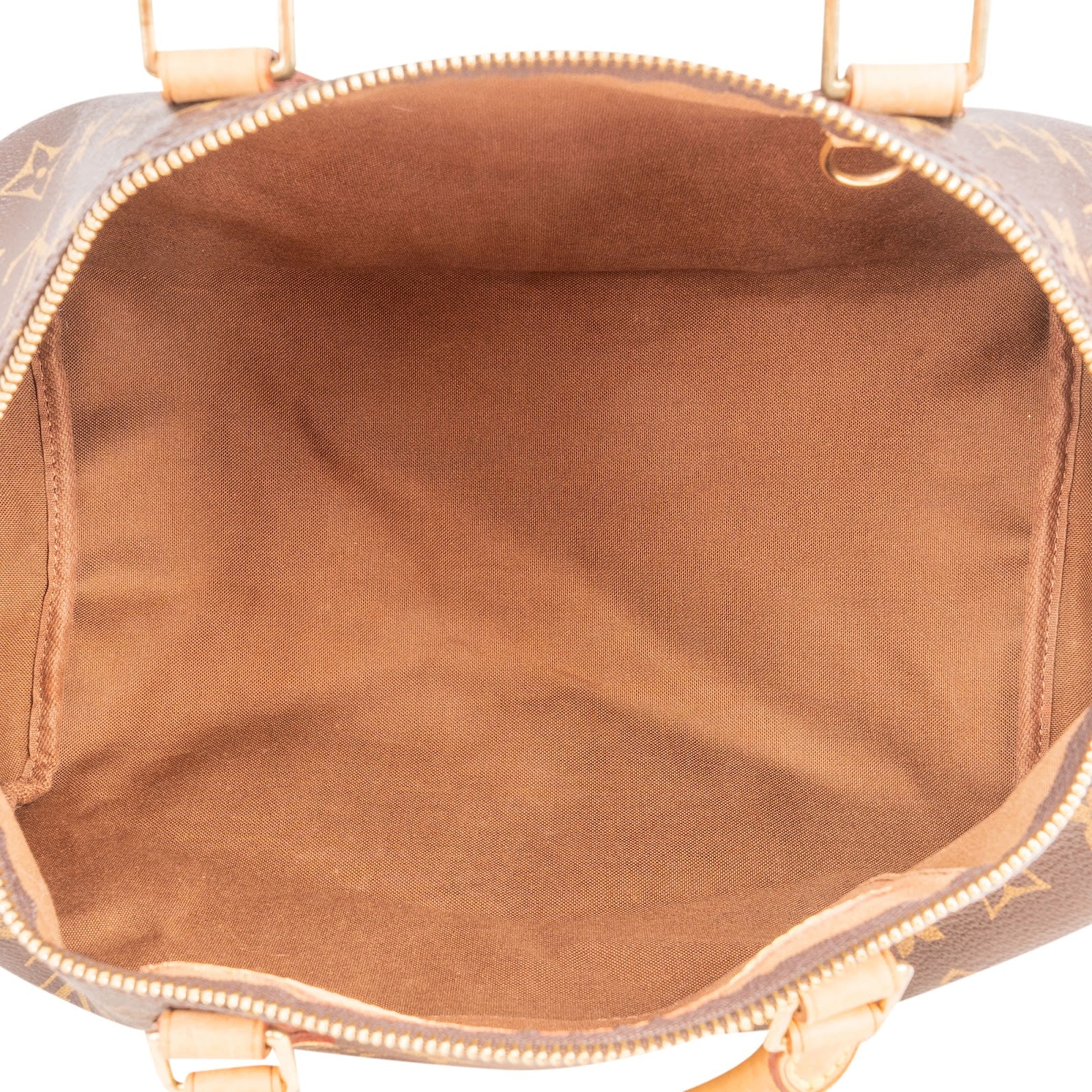 Louis Vuitton Monogram Canvas Speedy 35 Boston Bag