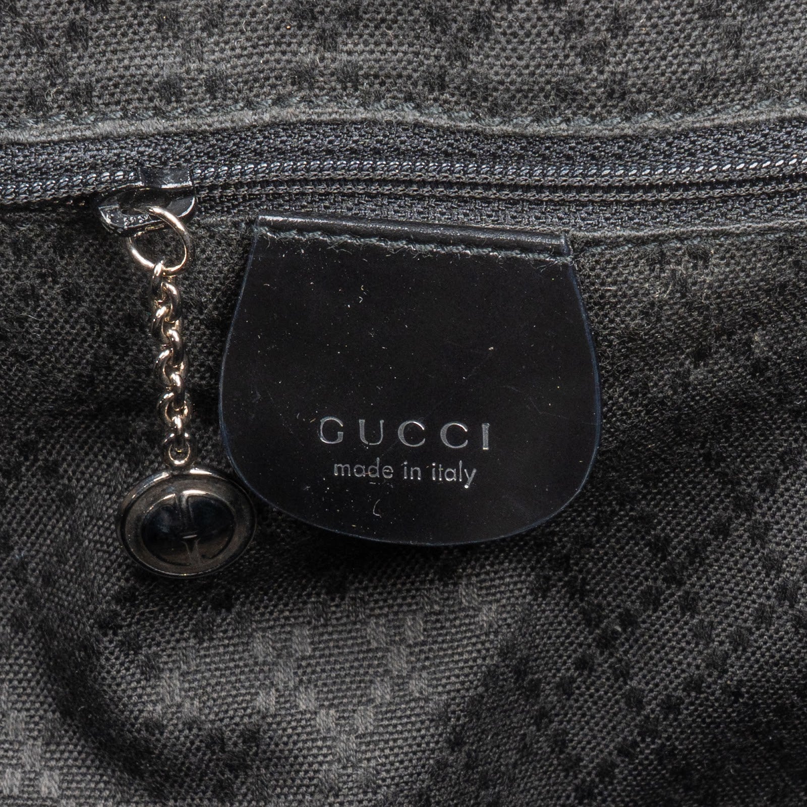 Gucci - Nylon Bamboo Business Bag