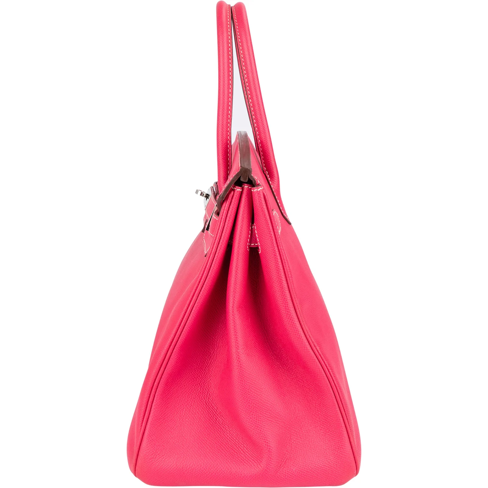 Hermès Pink Candy Epsom Leather Birkin 35 Handbag