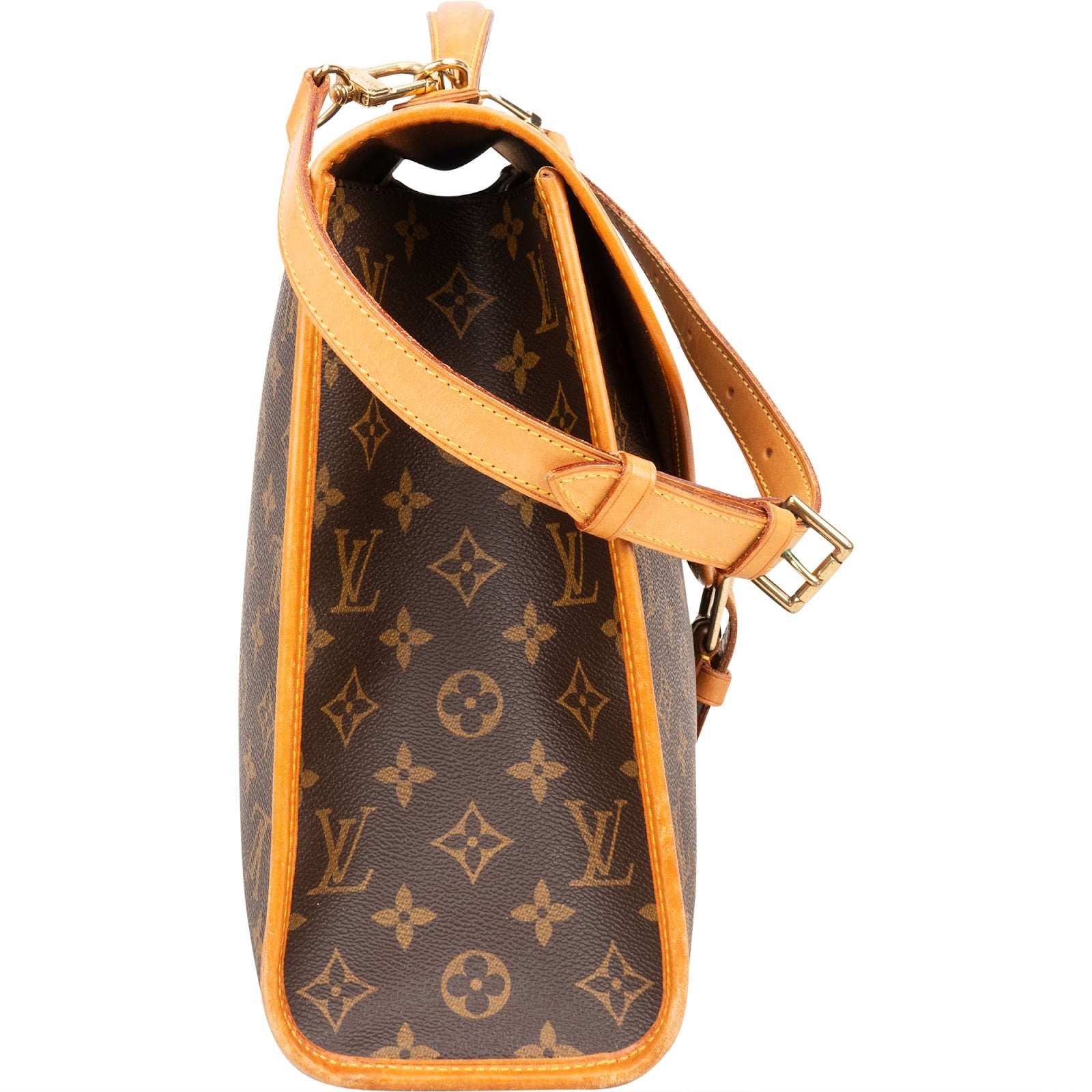 Louis Vuitton Monogram Canvas Bel Air Aktentasche