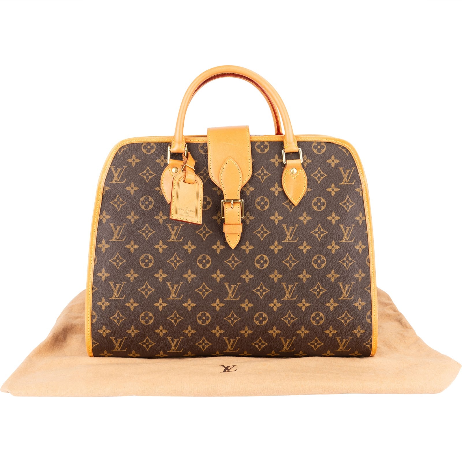 Louis Vuitton Monogram Canvas Rivoli Handbag