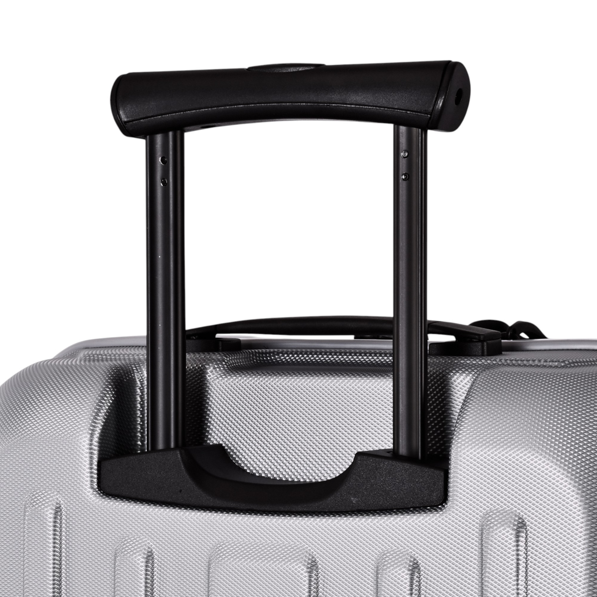 KAPSTADT BUSINESS PREMIUM Handgebäck (55 cm) erweiterbar - silber