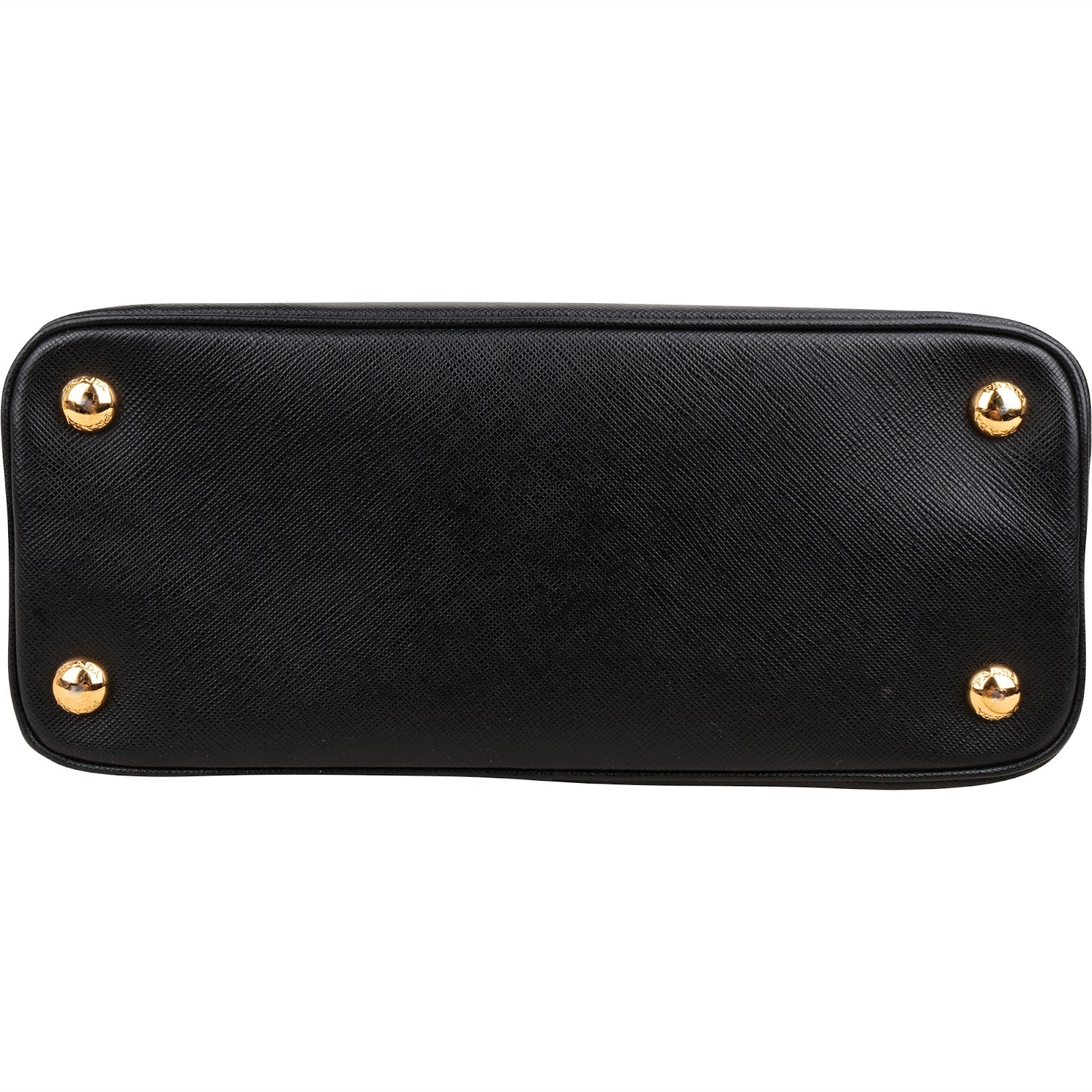 Prada – torebka Promenade z czarnej skóry Saffiano