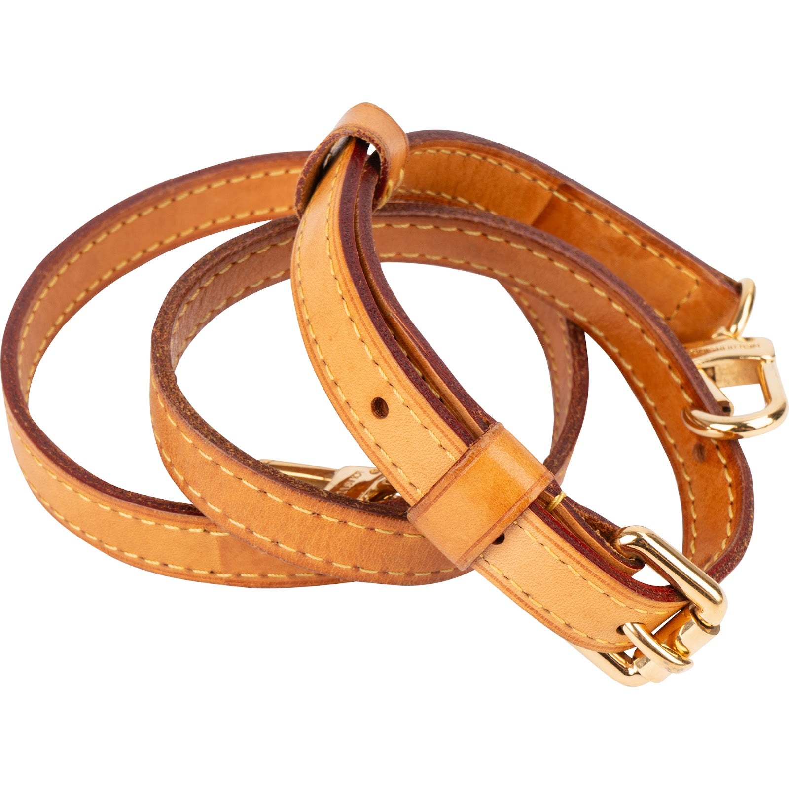 Louis Vuitton Vachetta Leather Adjustable Shoulder Bag Strap