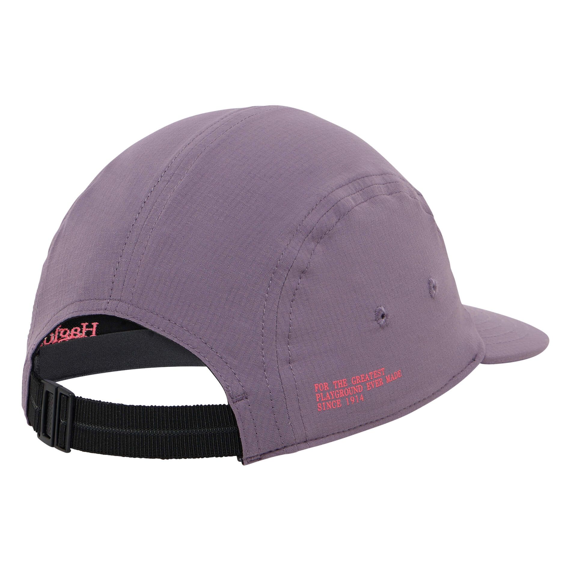 Czapka z daszkiem Brand Five Panel, rozmiar M/L – Purple Fog