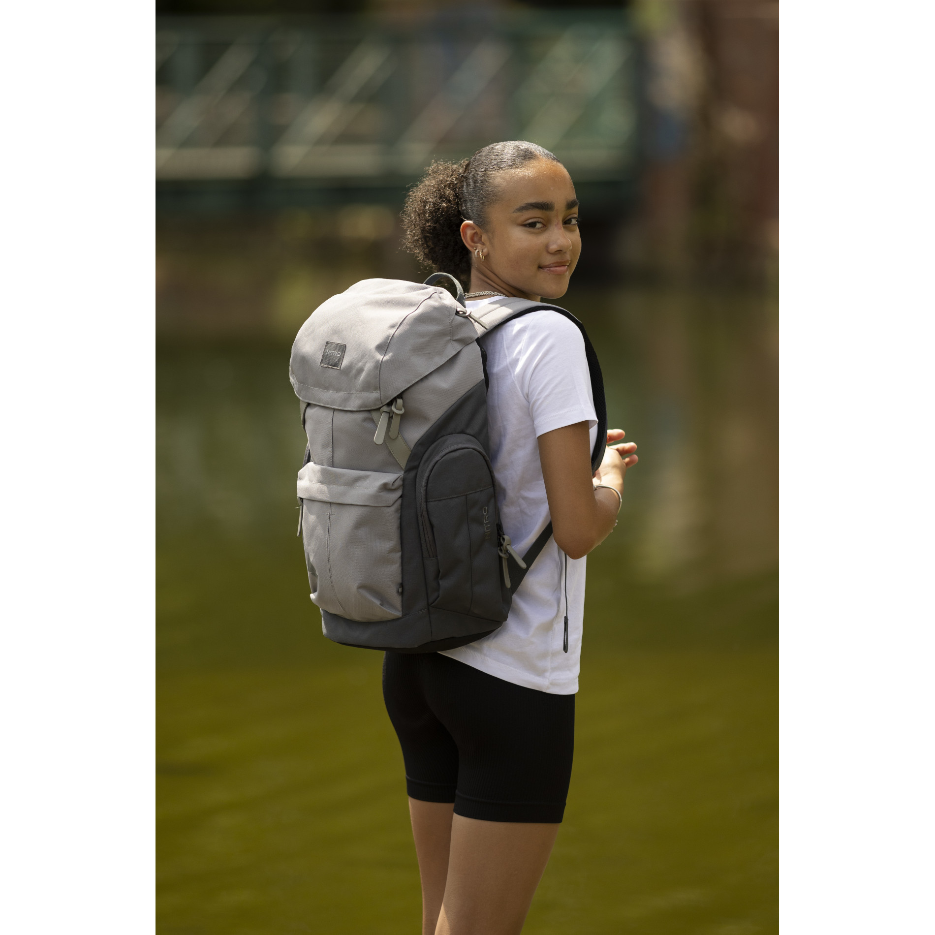 Rucksack DAYPACKER TWO - Graphite