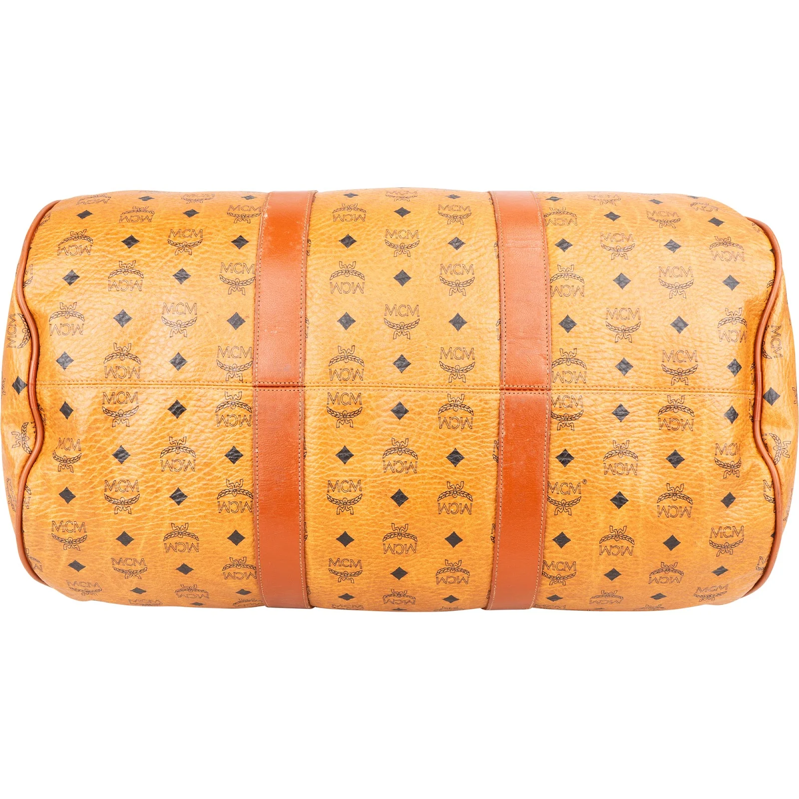 MCM Monogram Visetos Boston 50 Reisetasche